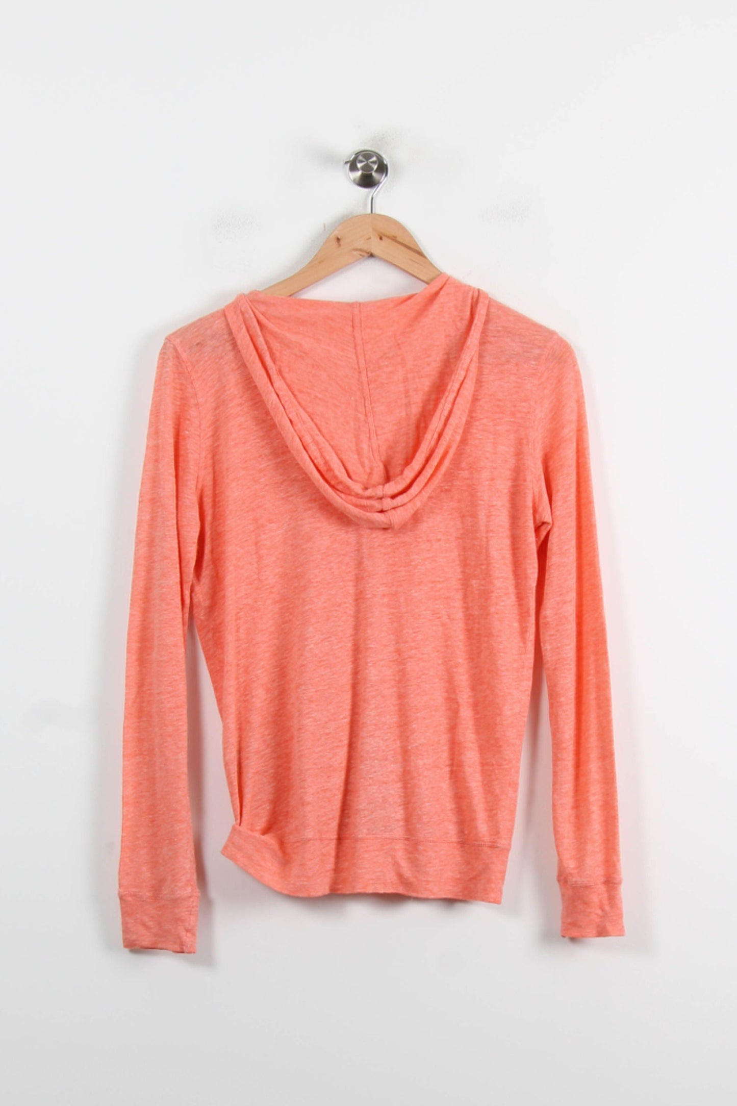 Sweat à Capuche Orange - Taille S/36