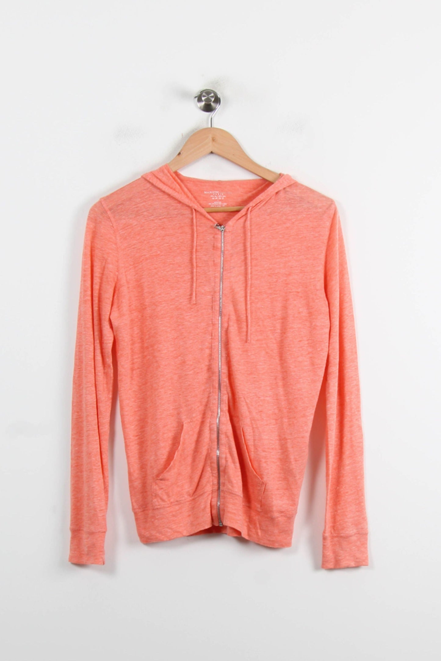 Sweat à Capuche Orange - Taille S/36
