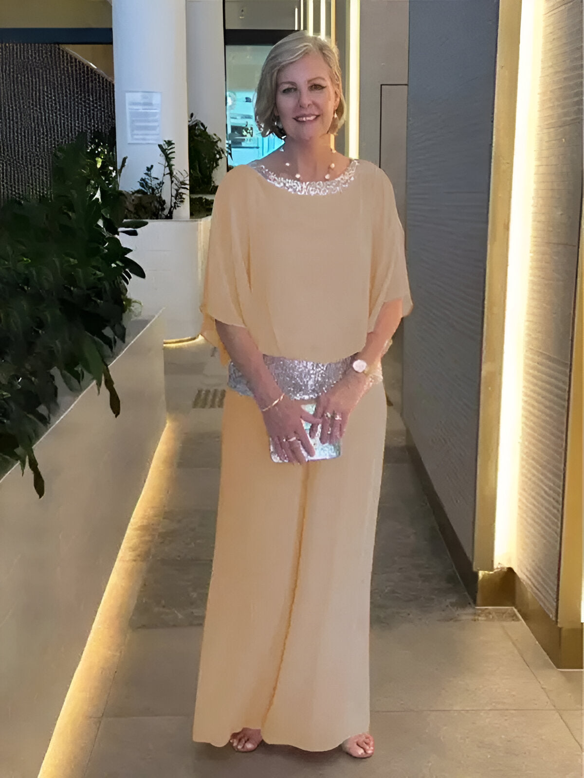 Aimely™ | Costume de Luxe pour Femme à Paillettes