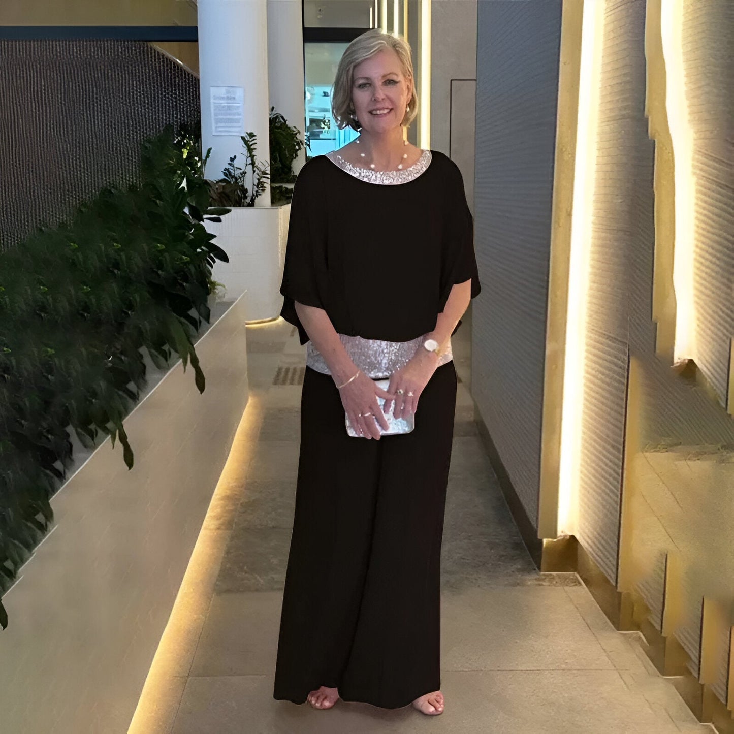 Aimely™ | Costume de Luxe pour Femme à Paillettes