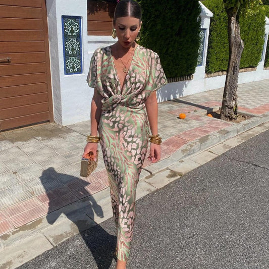 Lilas™ | Robe Maxi Luxe Douce Comme de La Soie