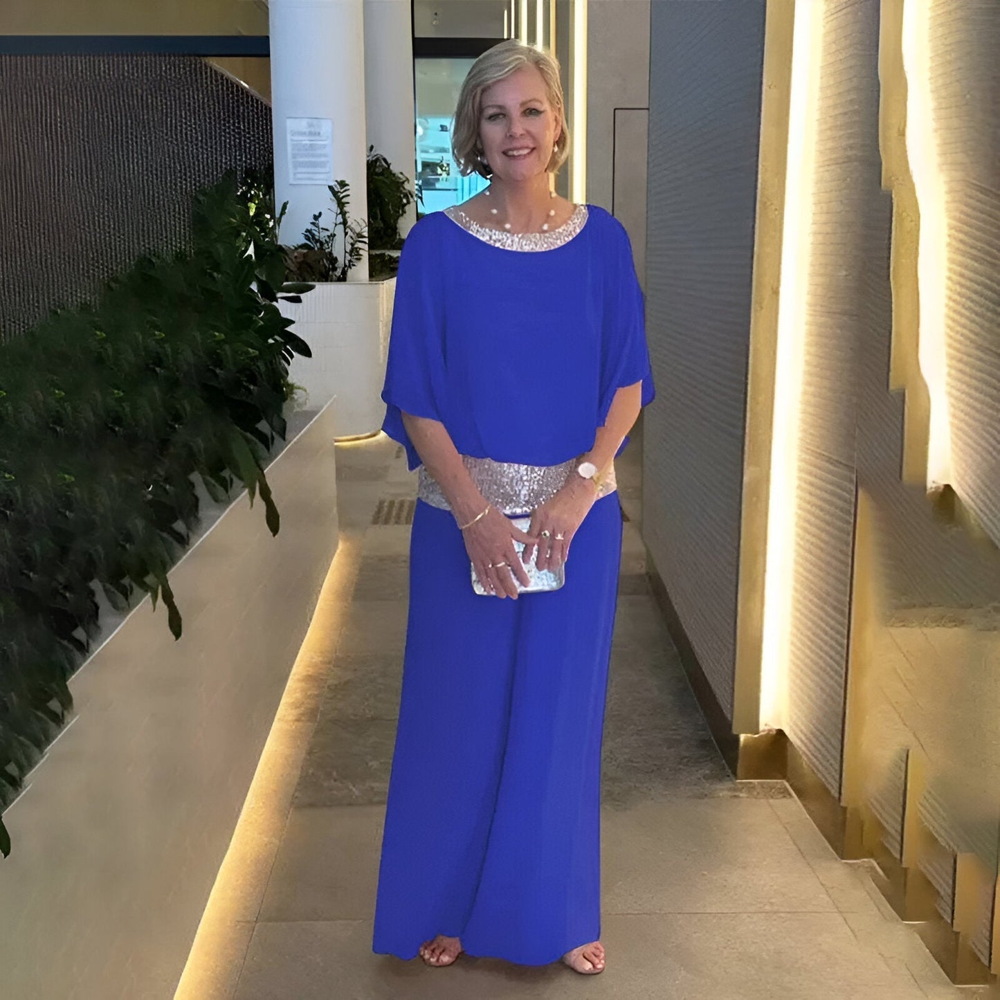 Aimely™ | Costume de Luxe pour Femme à Paillettes