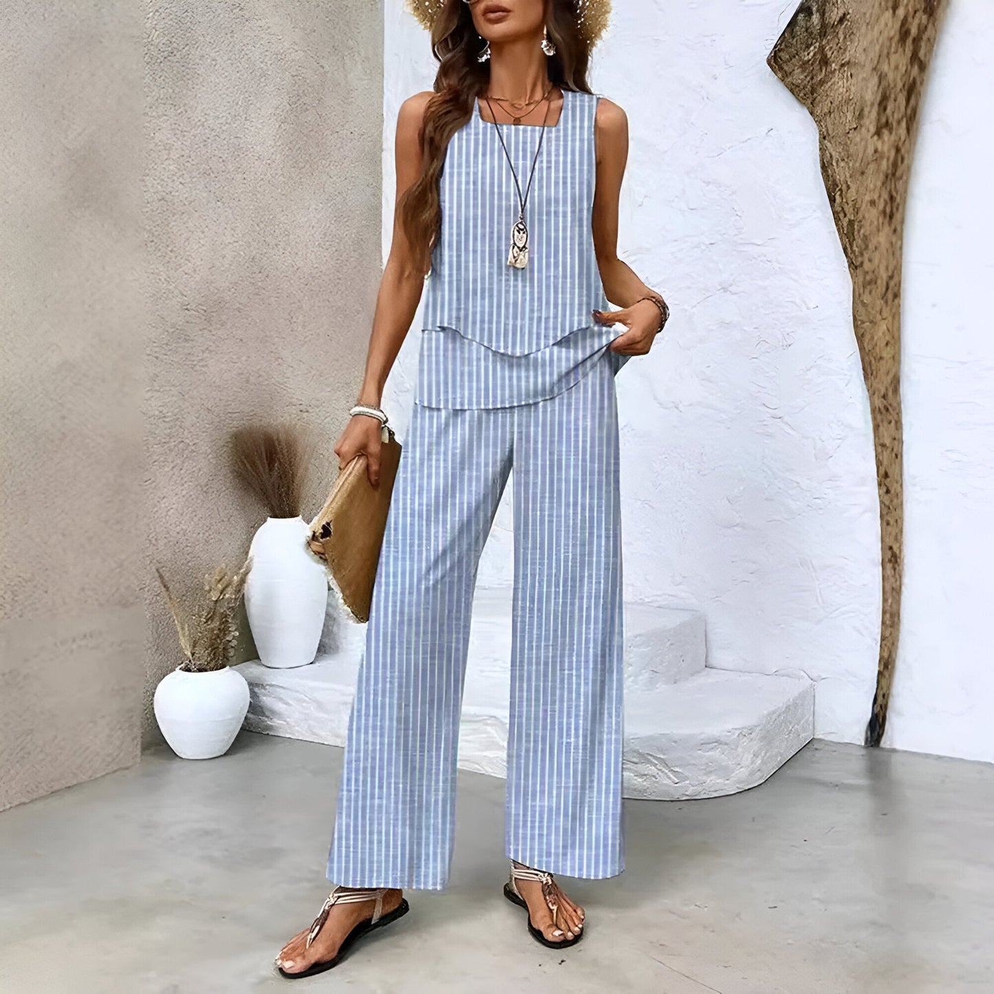 Élisa™ | Ensemble d'Été Élégant