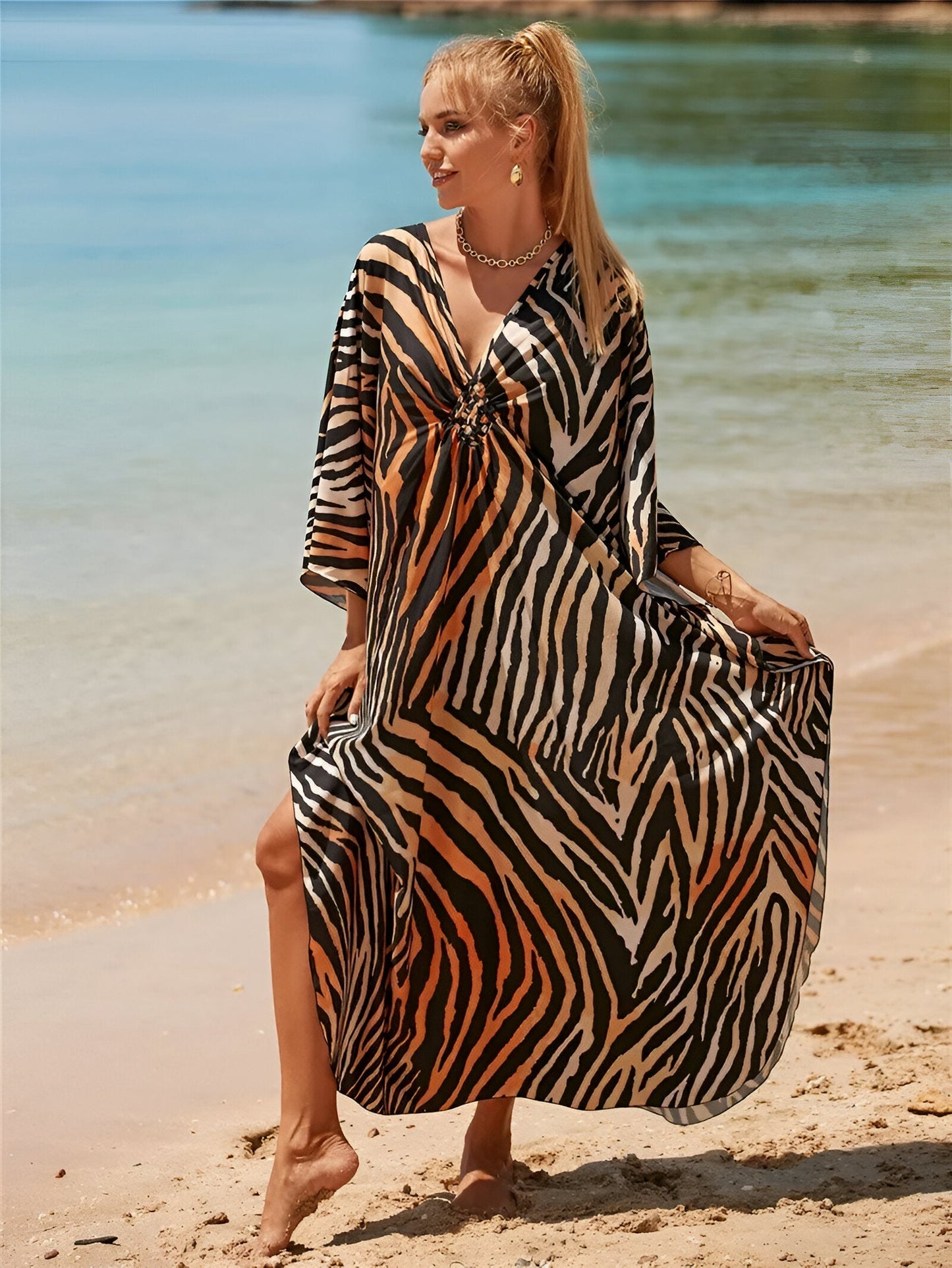 Ivanya™ | Style de Plage avec Classe