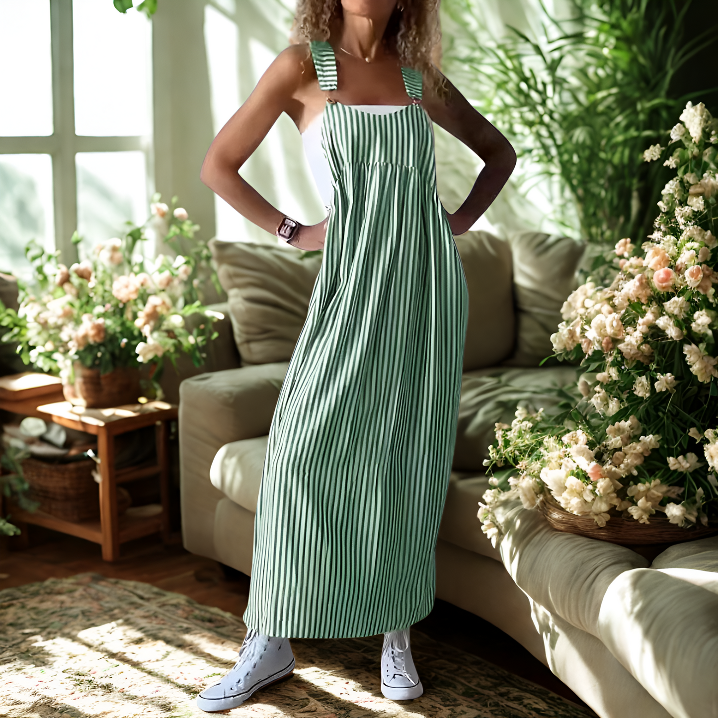 Célia™ | Robe de Printemps Aérée