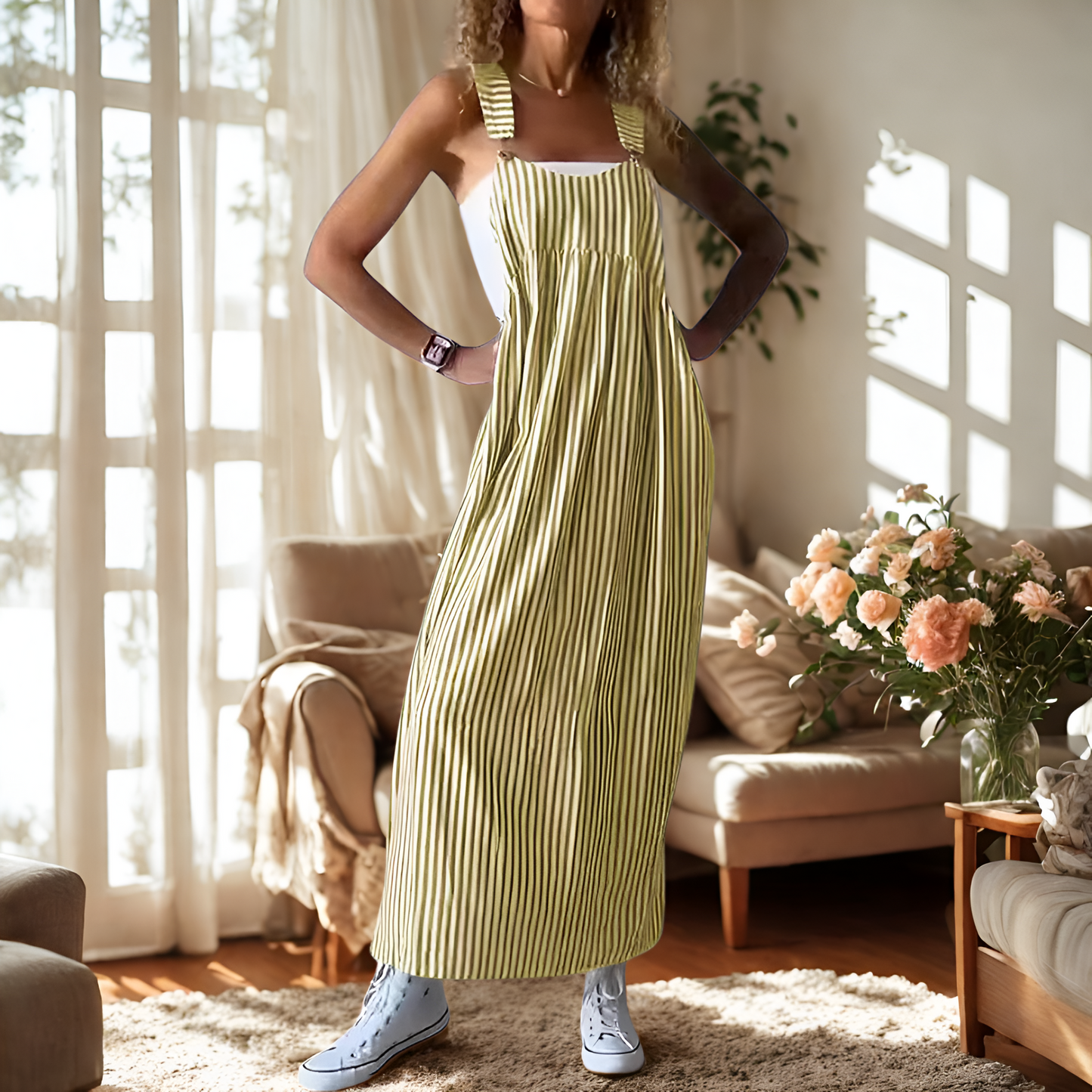Célia™ | Robe de Printemps Aérée