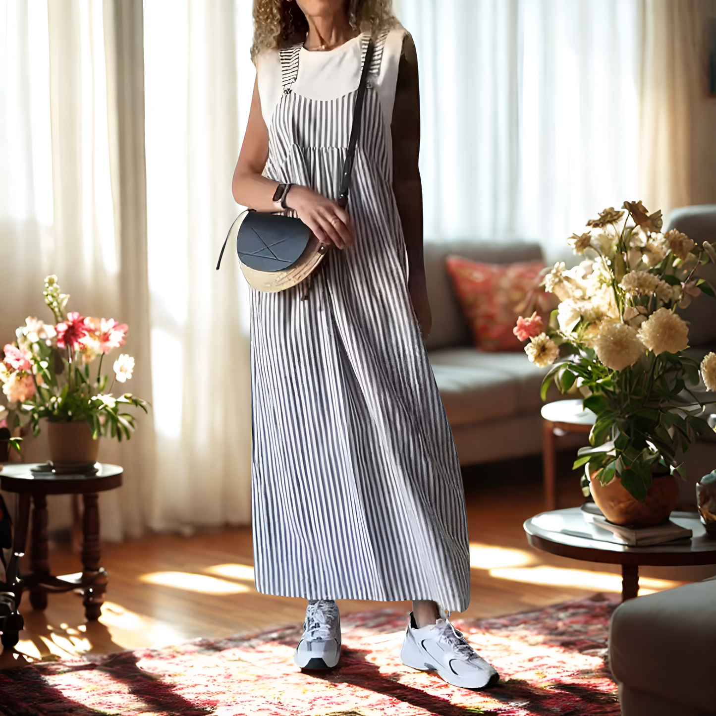 Célia™ | Robe de Printemps Aérée