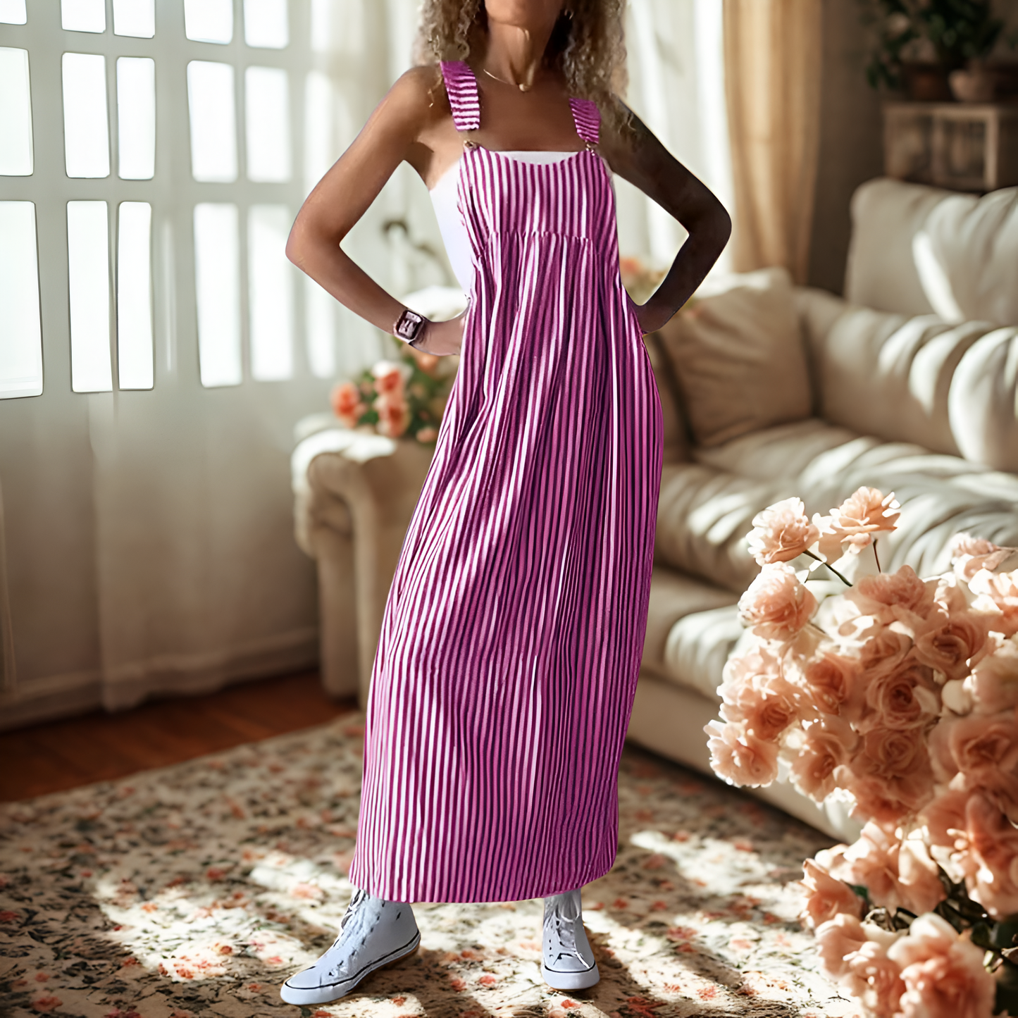 Célia™ | Robe de Printemps Aérée