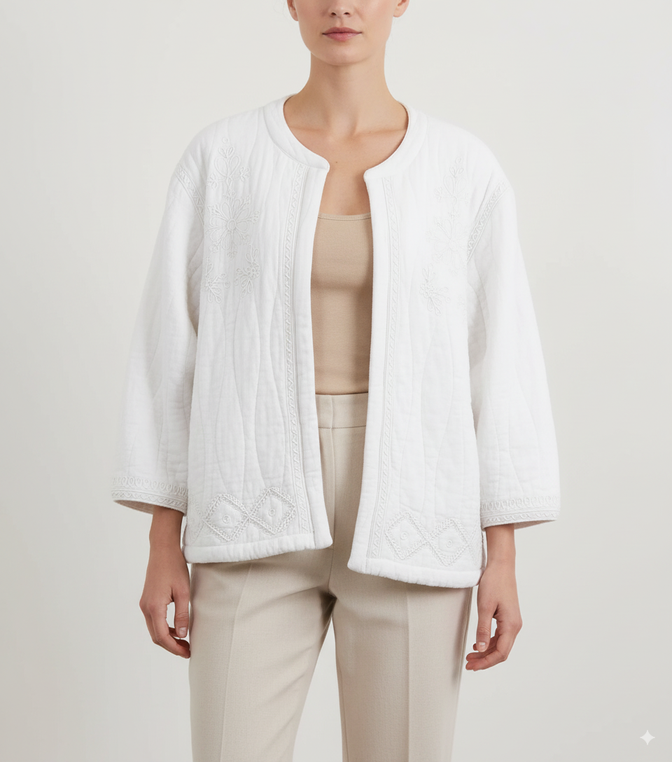 Veste Blanche - Taille S/36