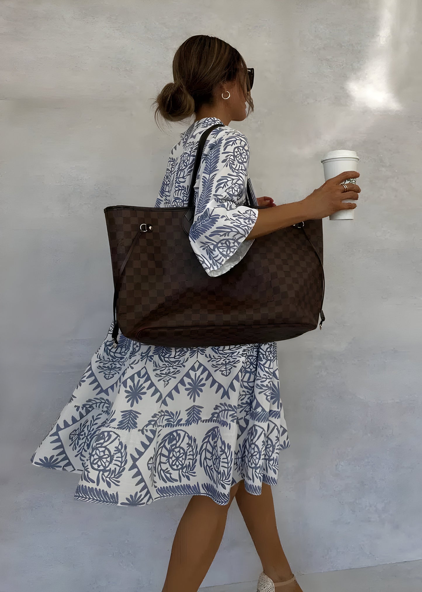 Idalina™ | Robe à Imprimé Tendance