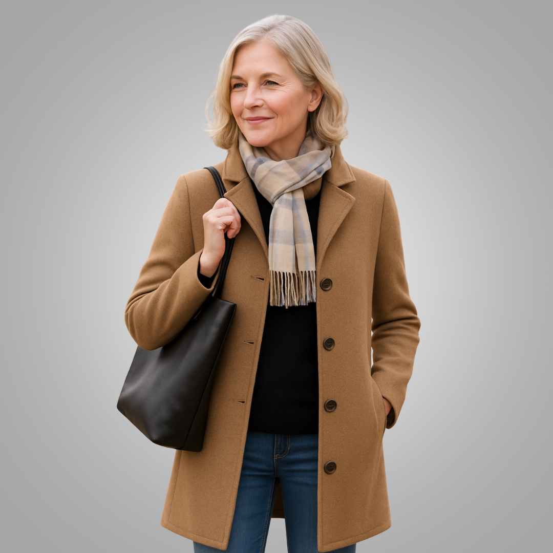 Élodie | Manteau classique 