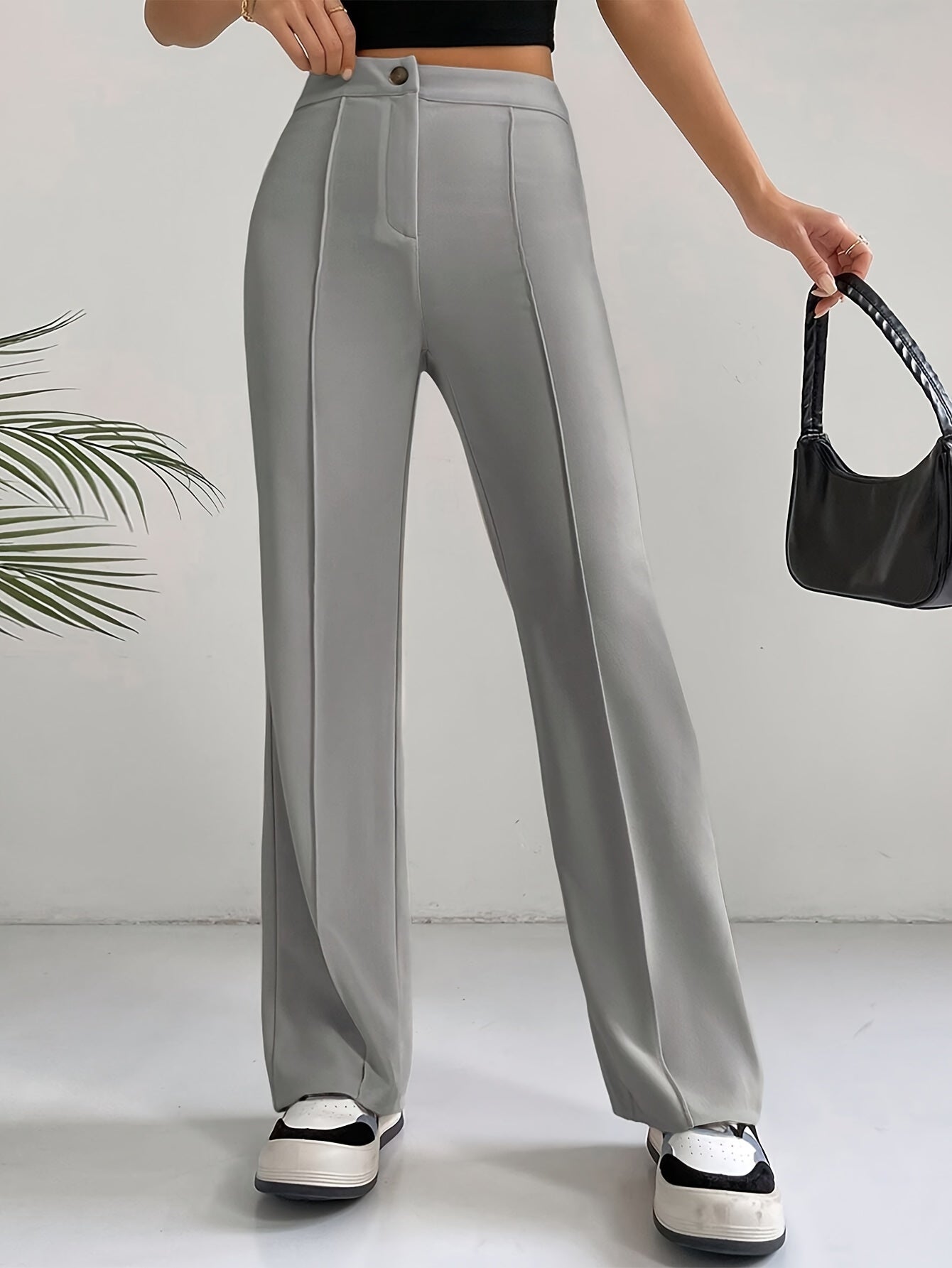 Quintina™ | Pantalon Taille Haute Tendance