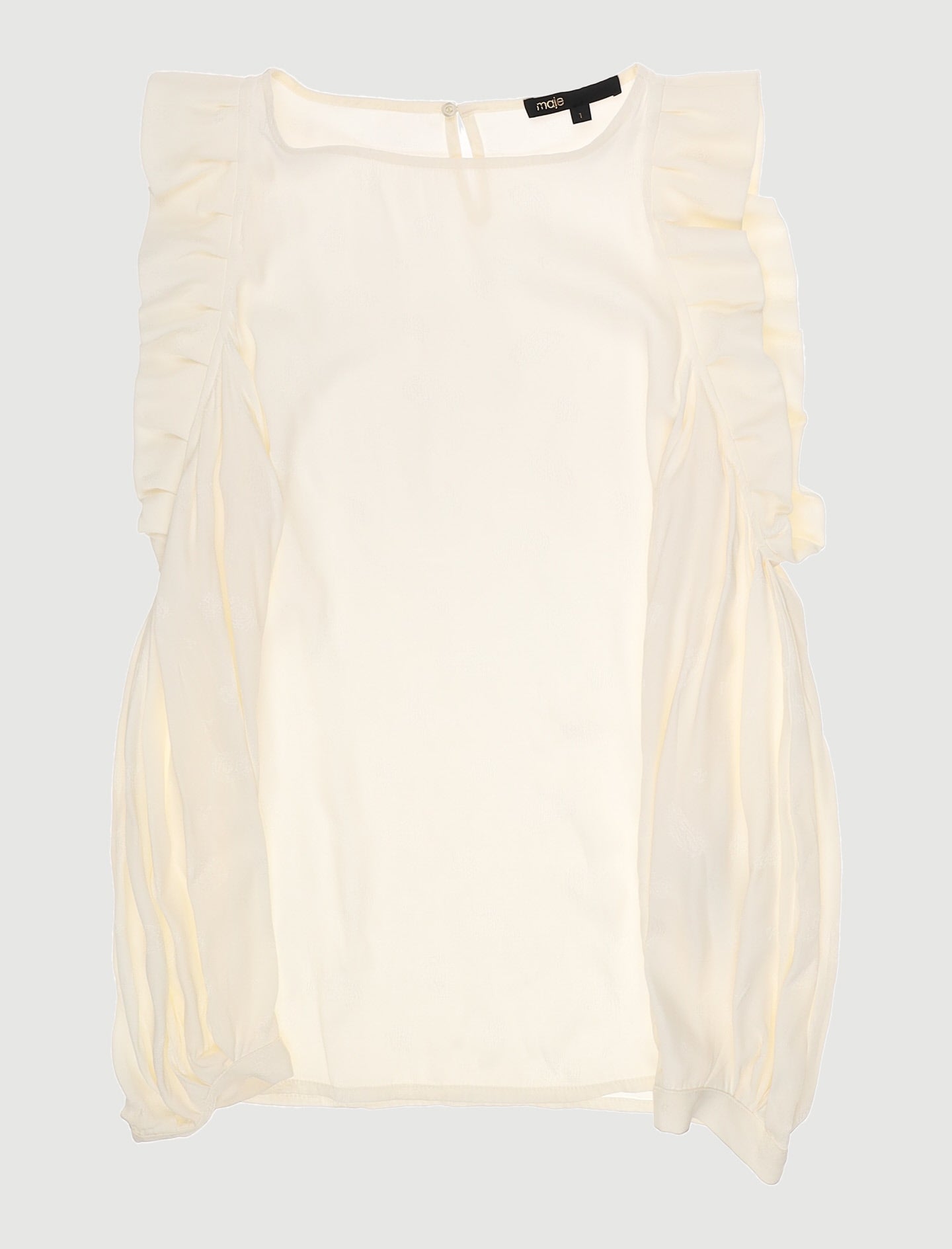 Top Fluide Ouvert Aux Épaules - Taille S/36