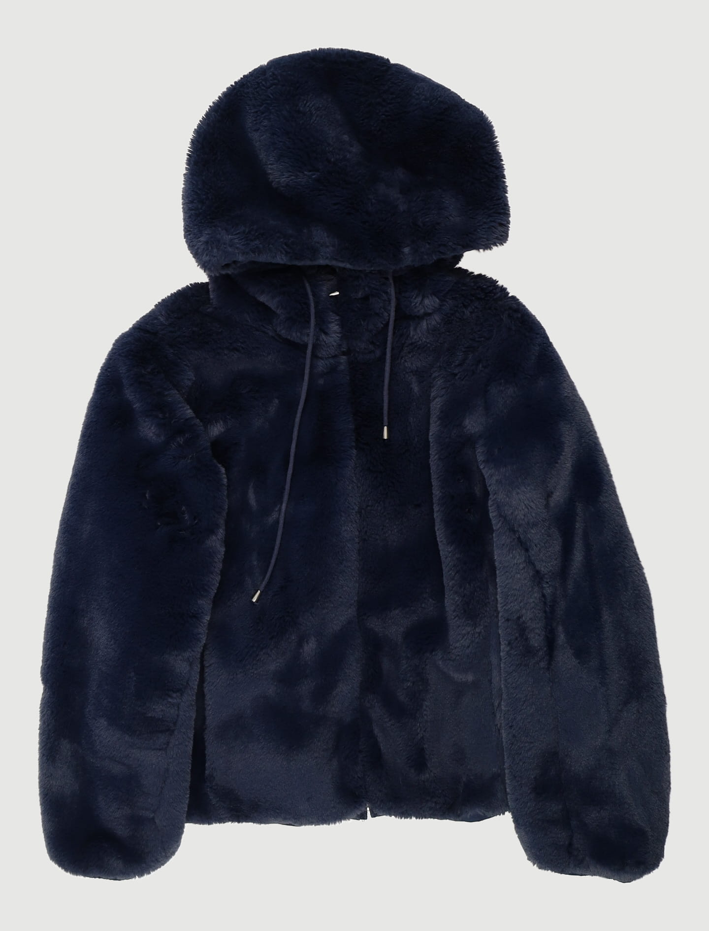 Blouson Courte En Fausse Fourrure - Taille L/40