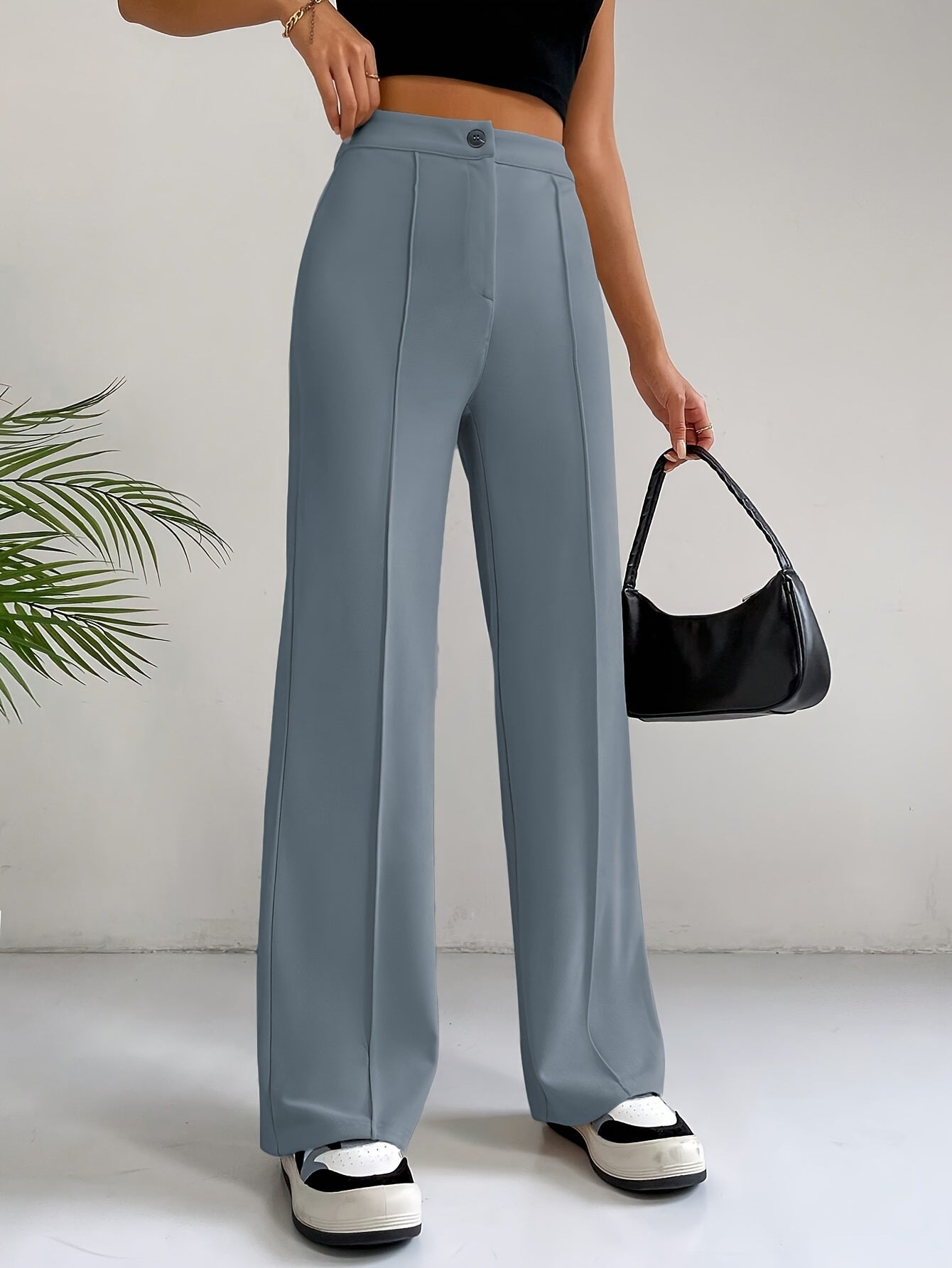 Quintina™ | Pantalon Taille Haute Tendance