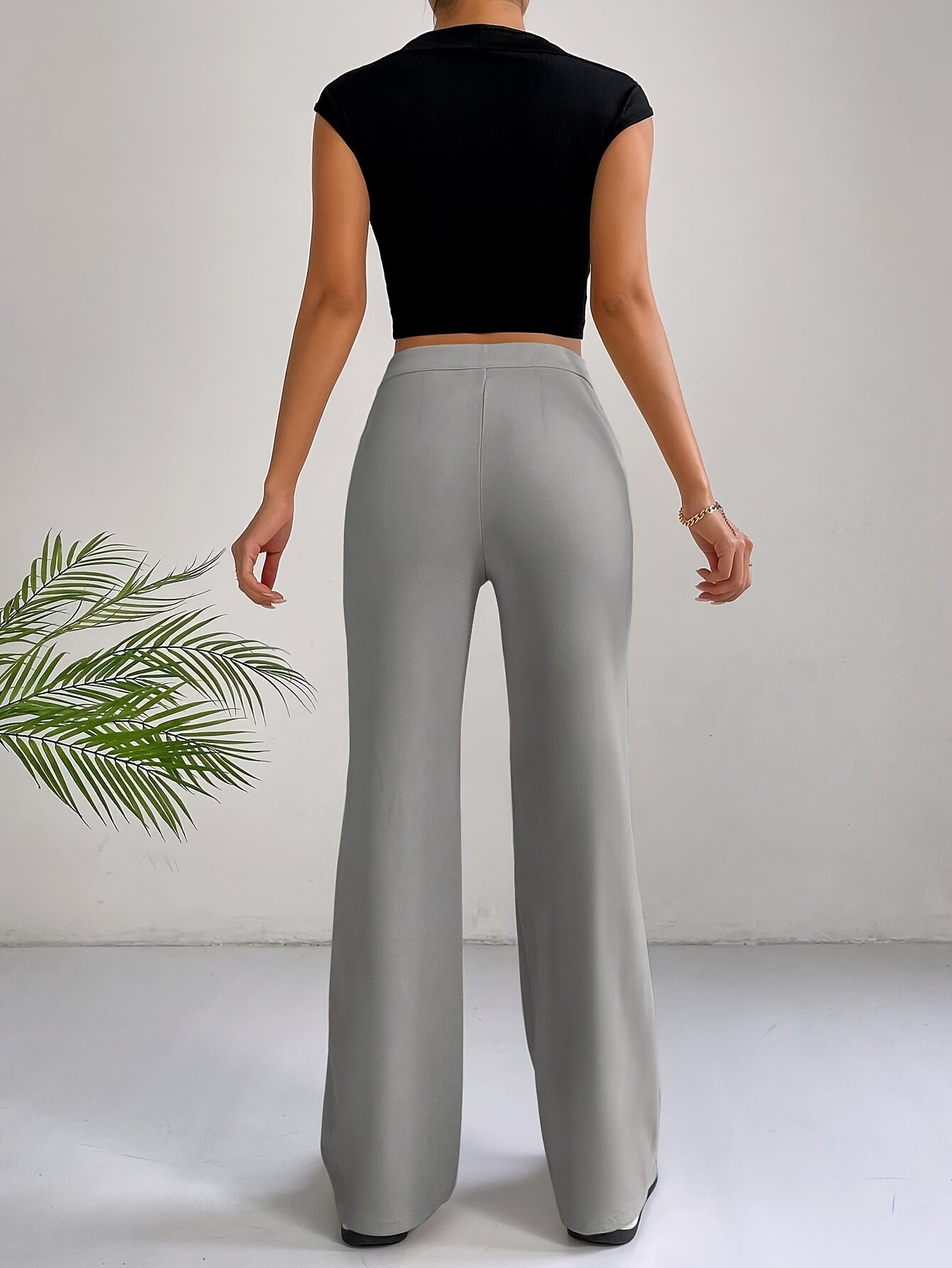 Quintina™ | Pantalon Taille Haute Tendance