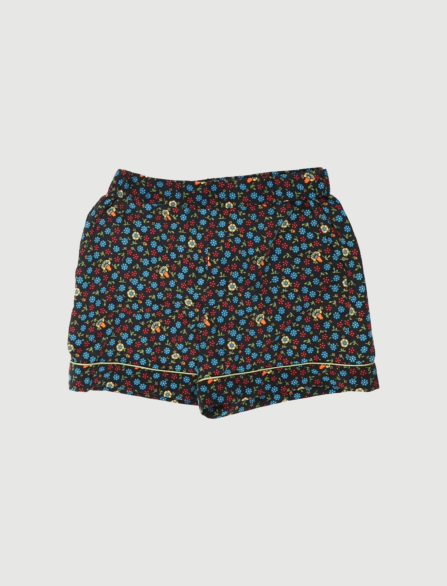 Short À Imprimé Floral - Taille M/38