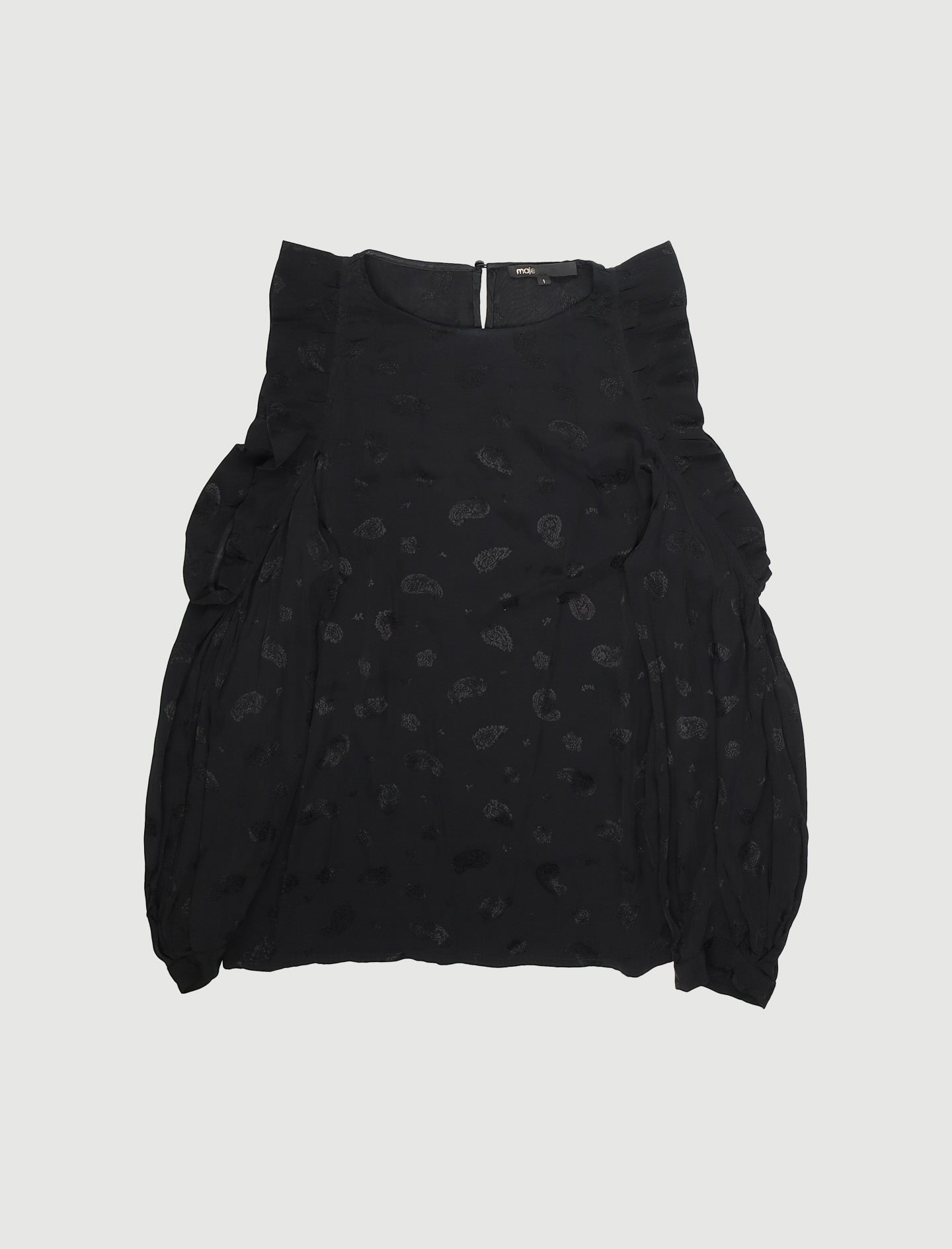 Top Fluide Ouvert Aux Épaules - Taille S/36