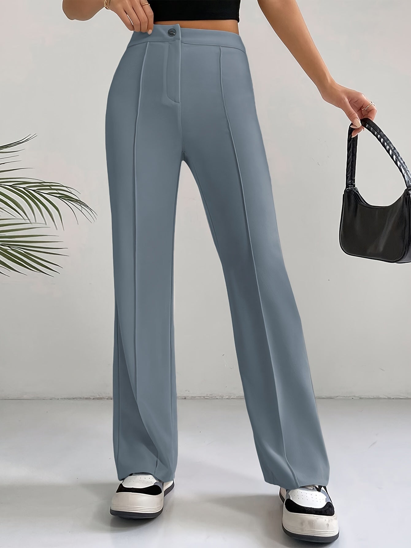 Quintina™ | Pantalon Taille Haute Tendance