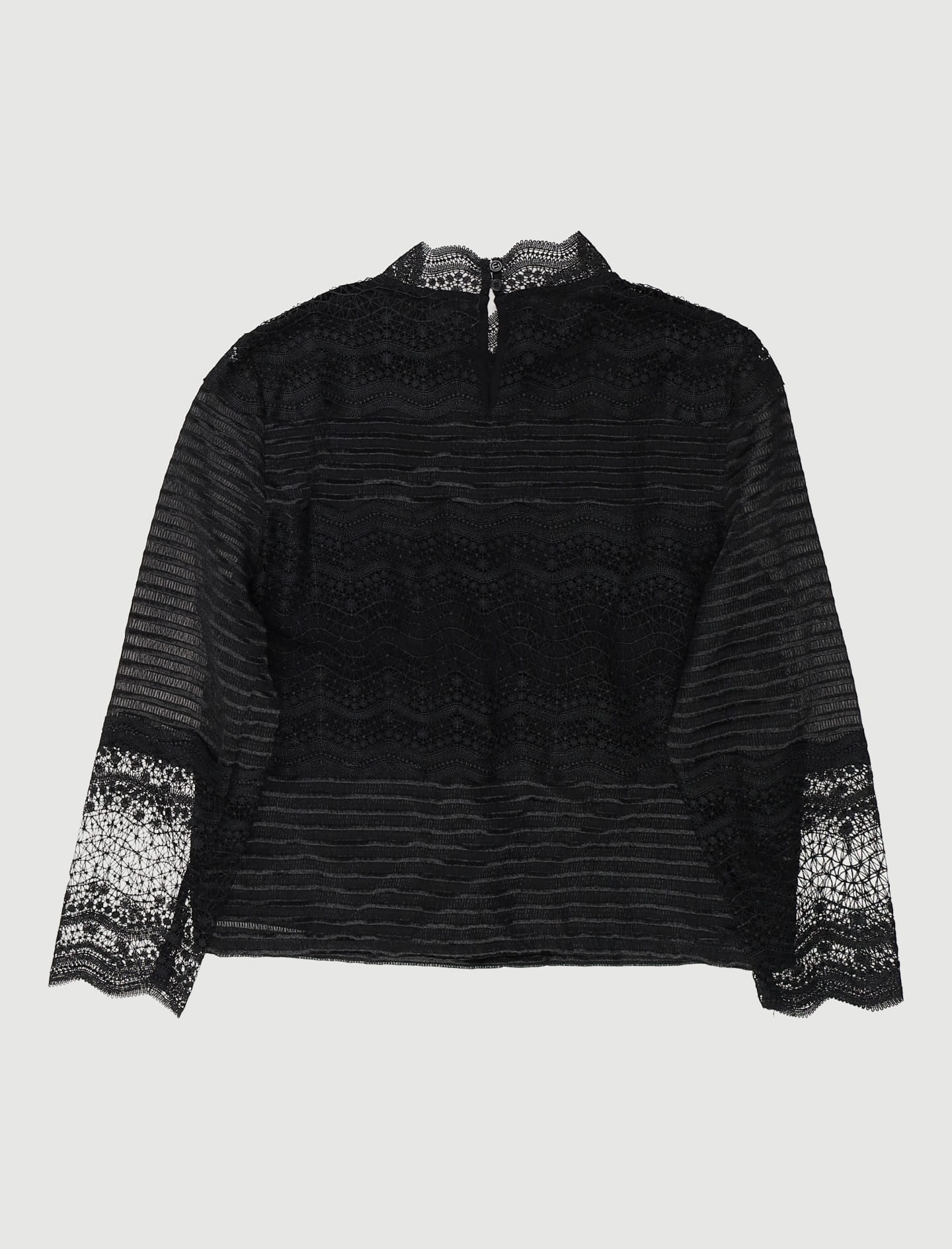 Top Court En Dentelleâ - Taille S/36