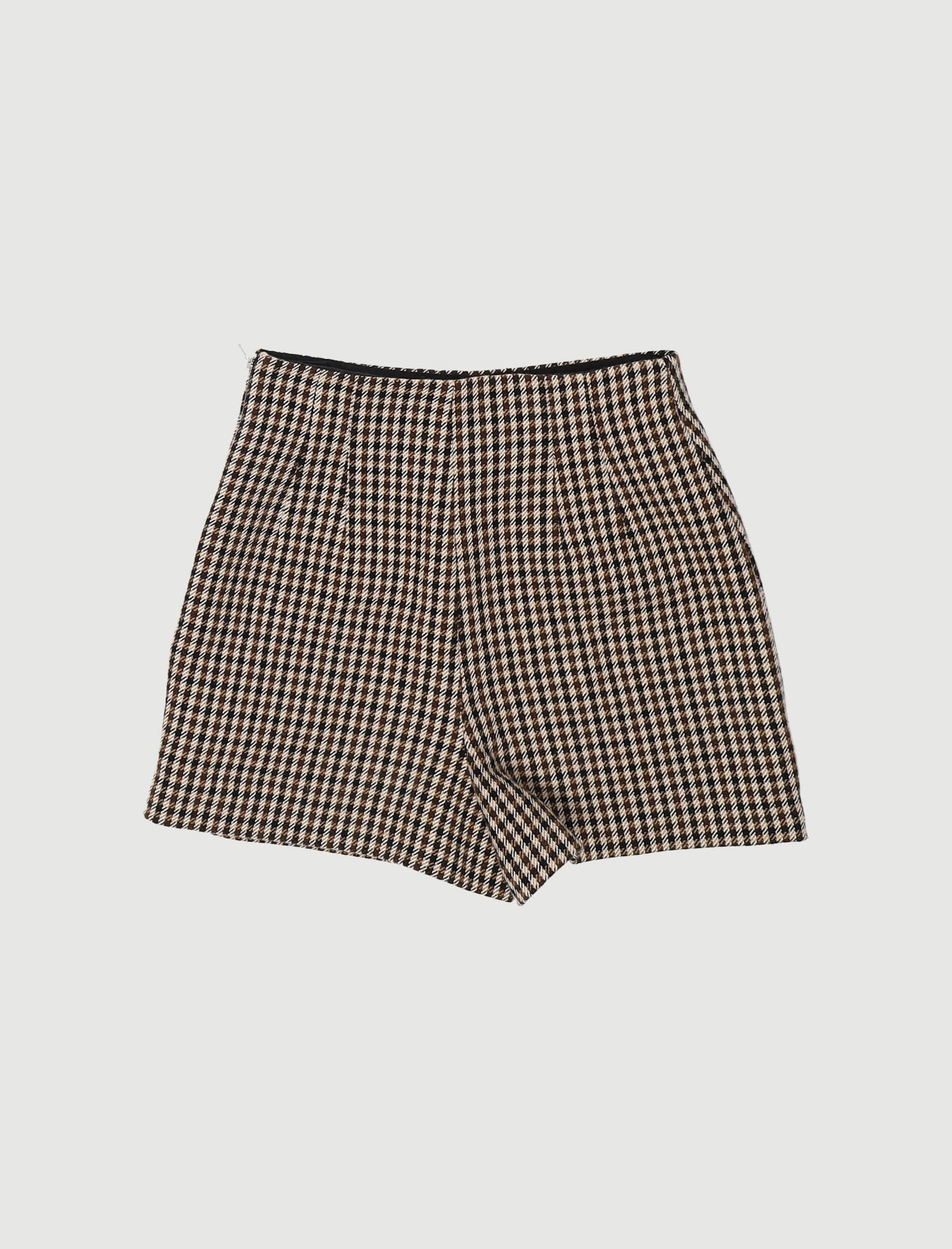 Court À Carreaux - Taille S/36