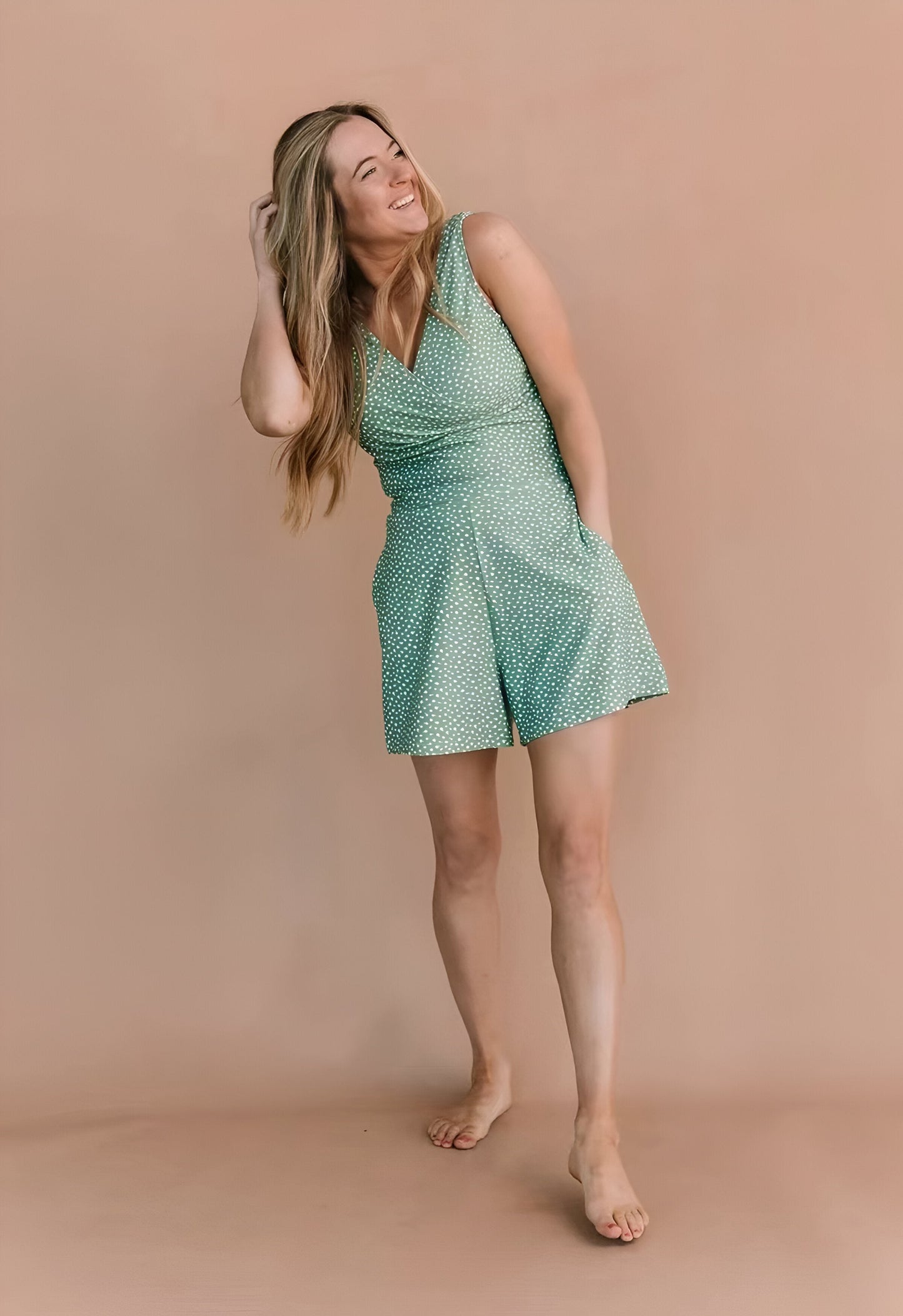 Anouk™ | Maillot de bain à volants et soutien-gorge intégré