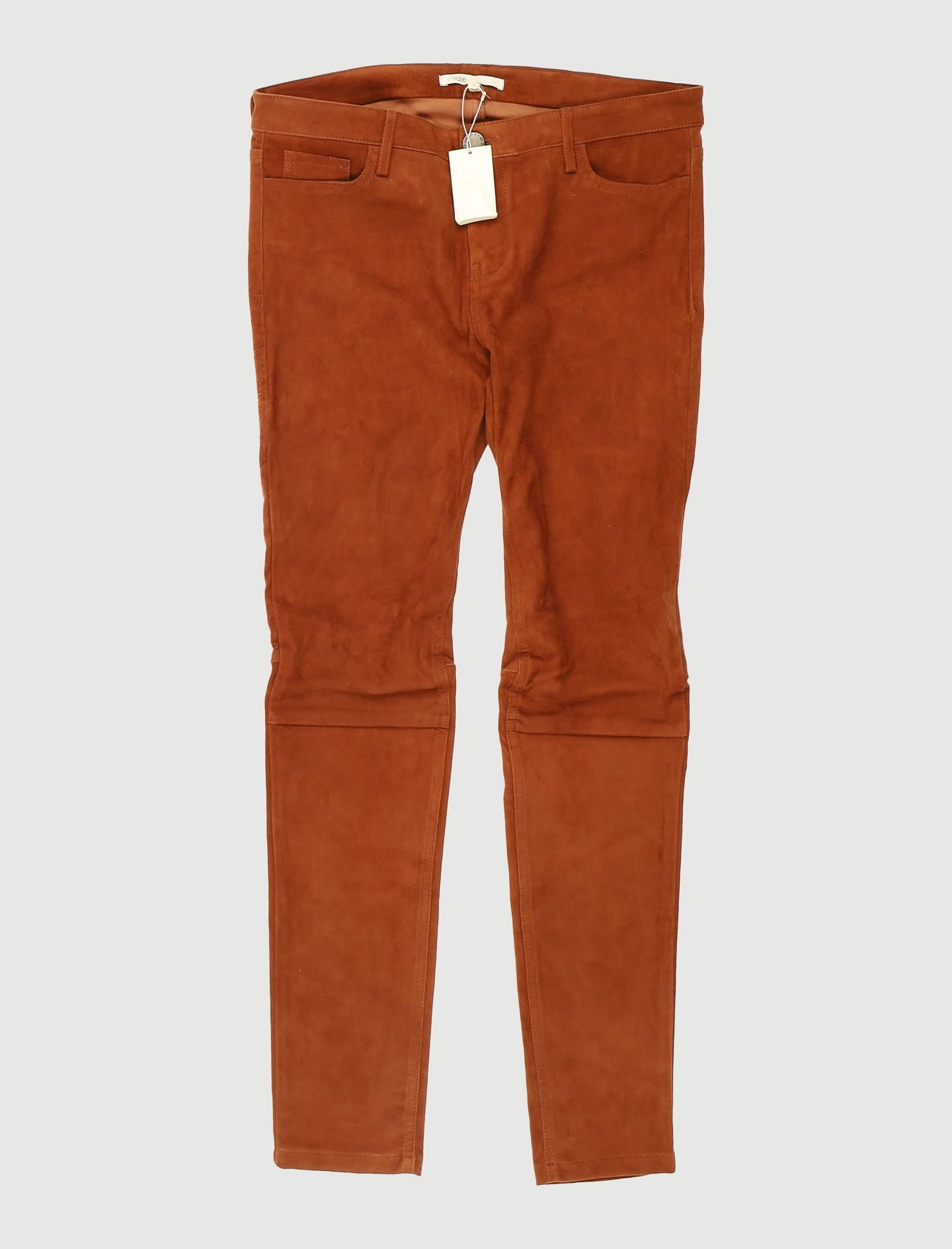 Pantalon En Chèvre Velours - Taille L/40