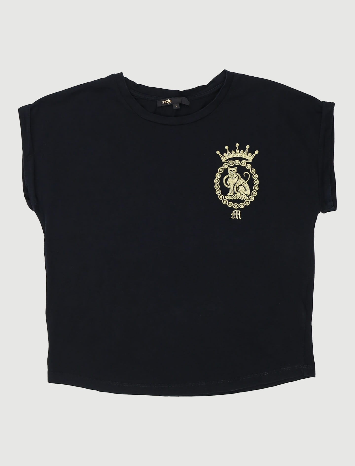 Tee-Shirt En Coton - Taille S/36