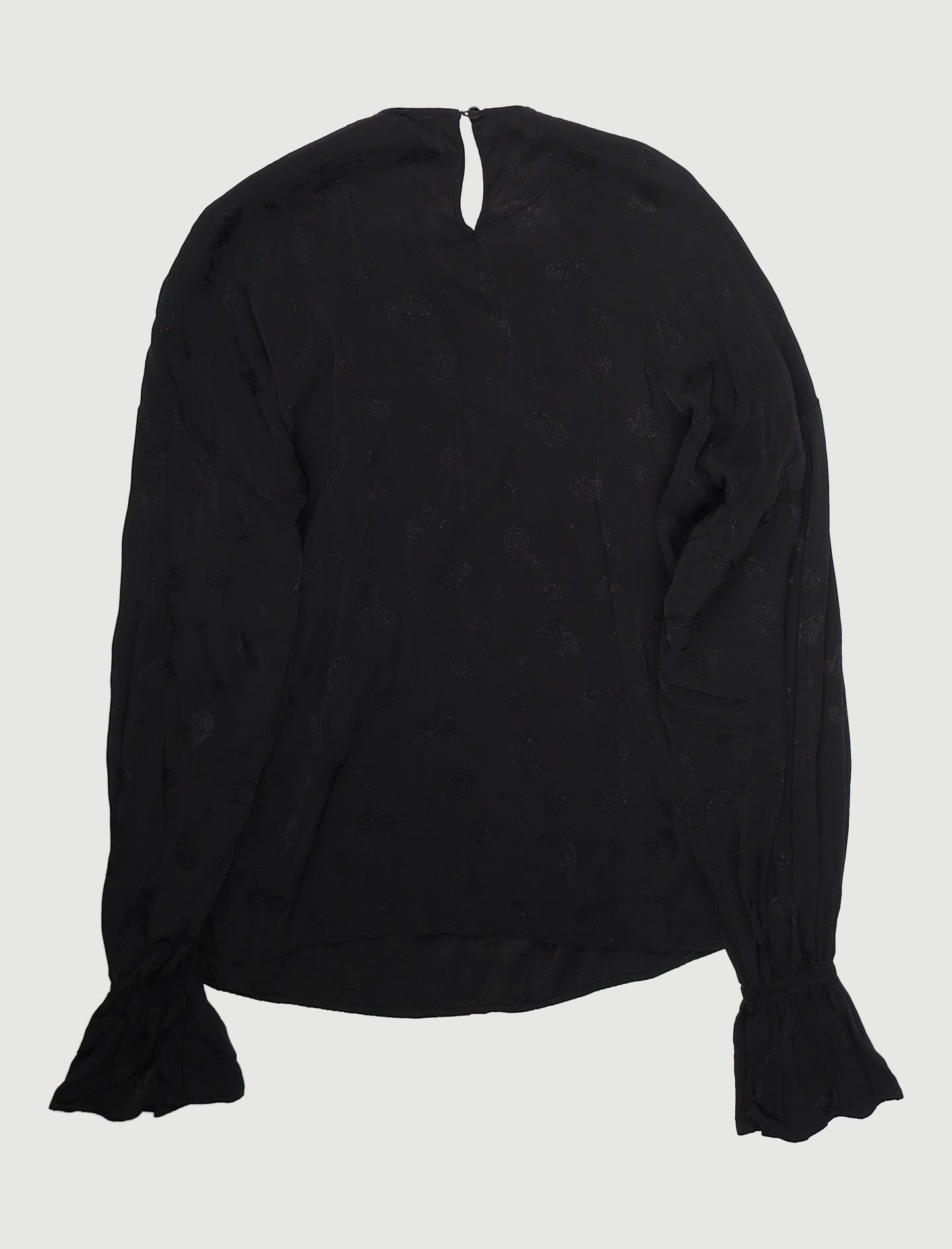 Top Fluide Froncé - Taille M/38