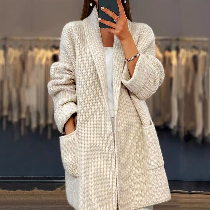 Émilie™ | Cardigan et jersey douce pour femme