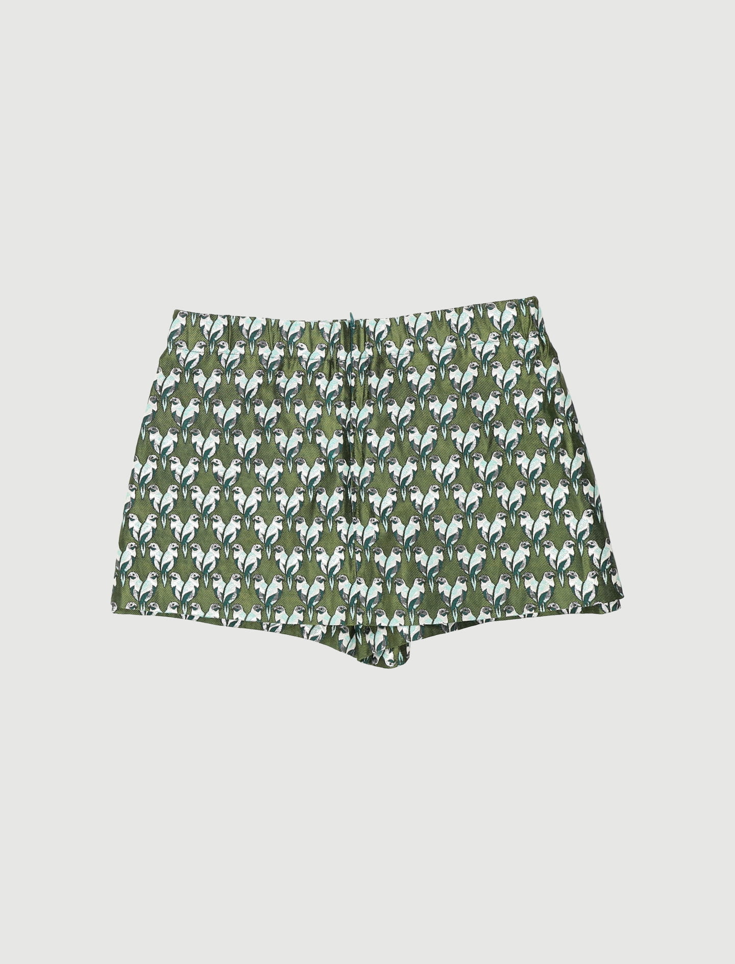 Jupe court et jacquard - Taille L/40