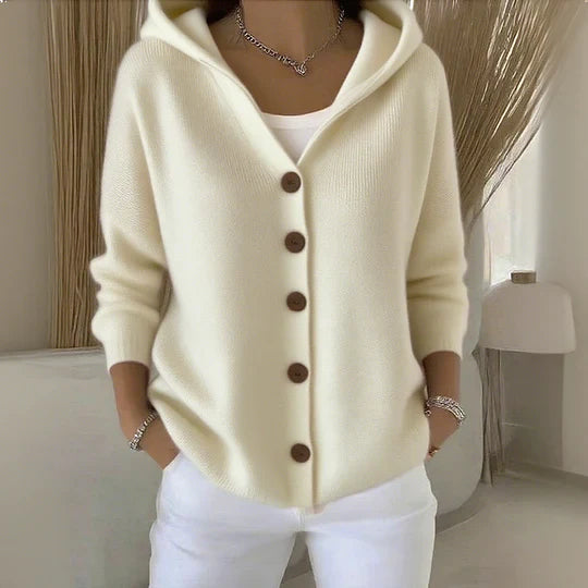 Elena™ | Cardigan d'automne en maille douce