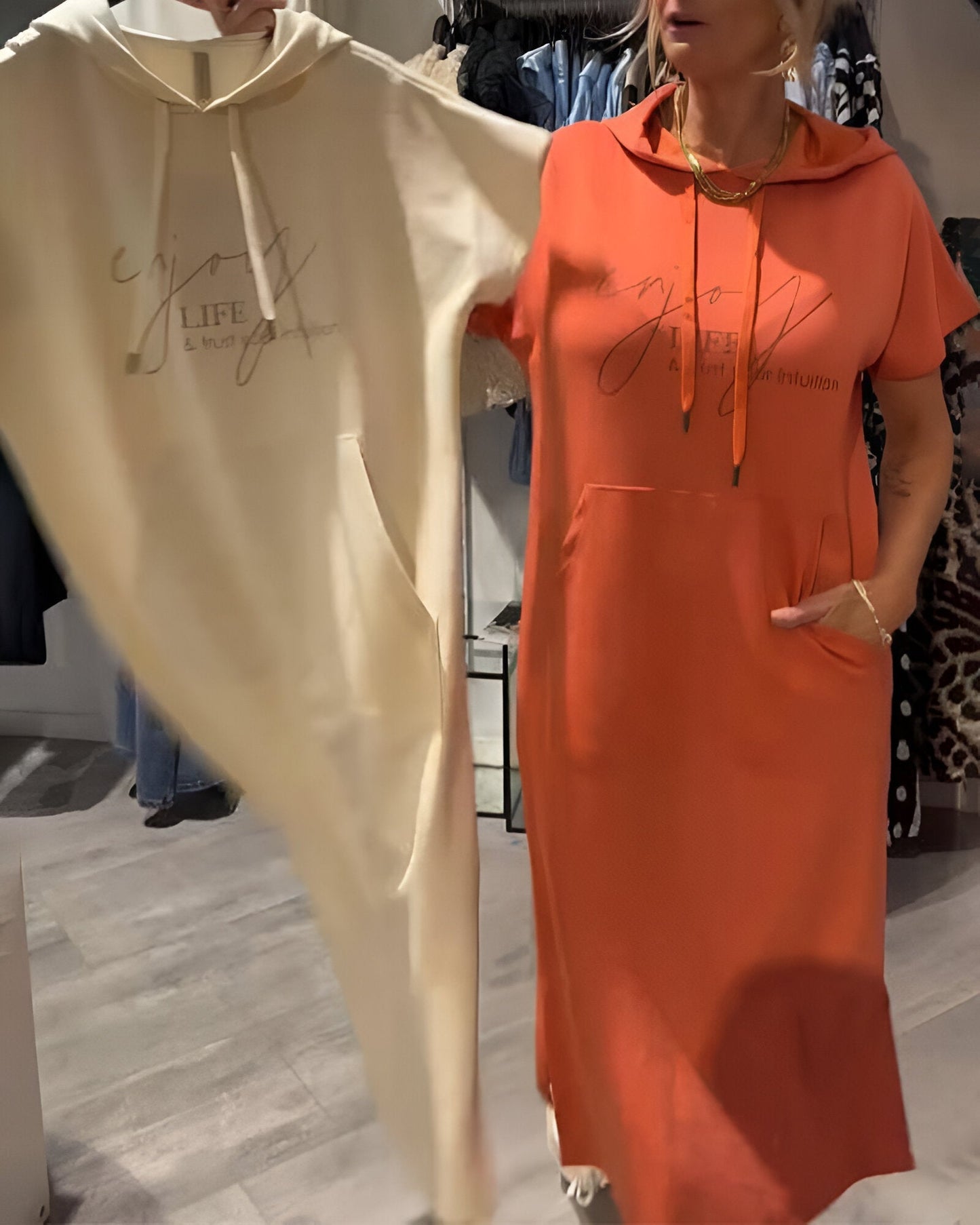 Lorette™ | Robe à capuche confortable