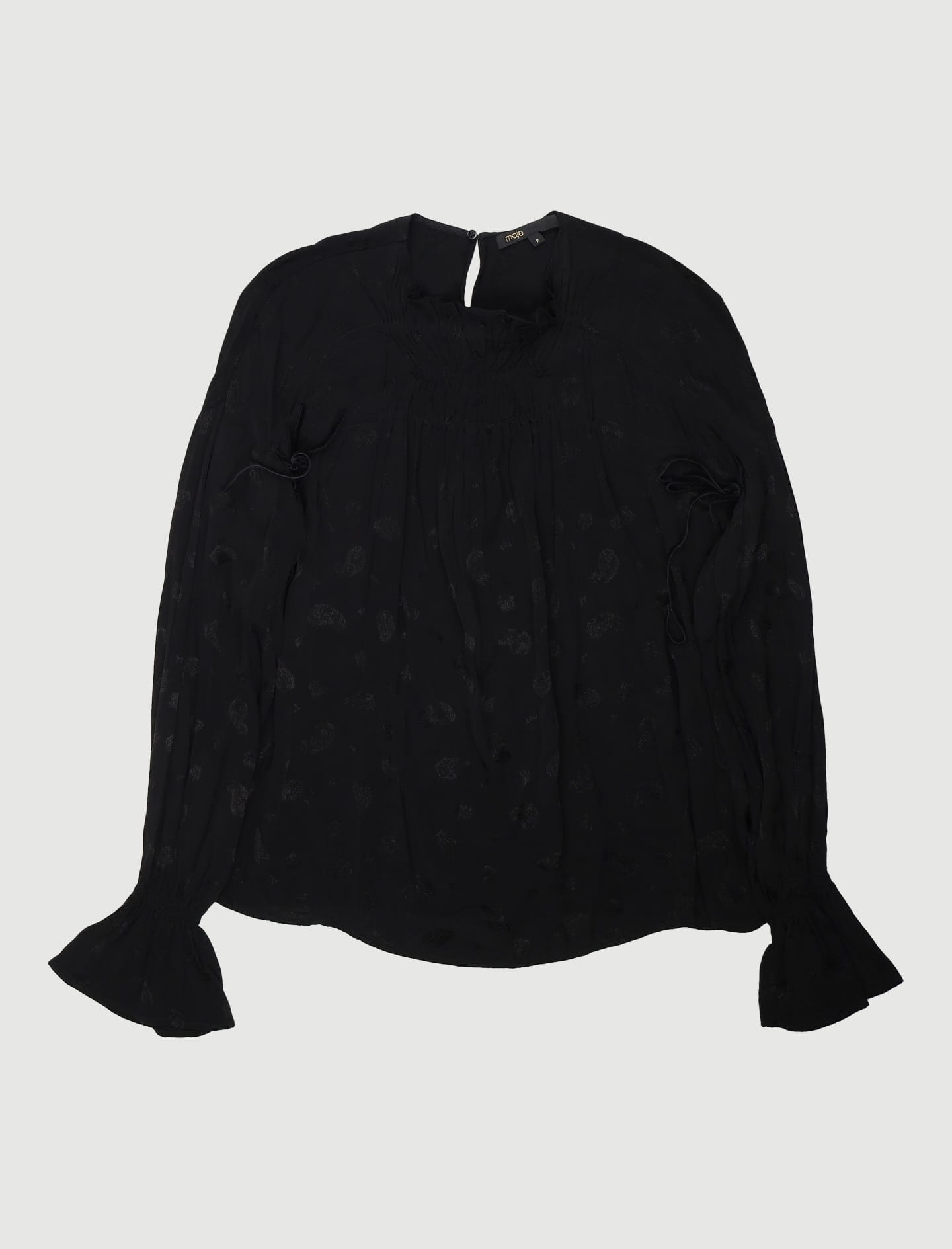 Top Fluide Froncé - Taille M/38