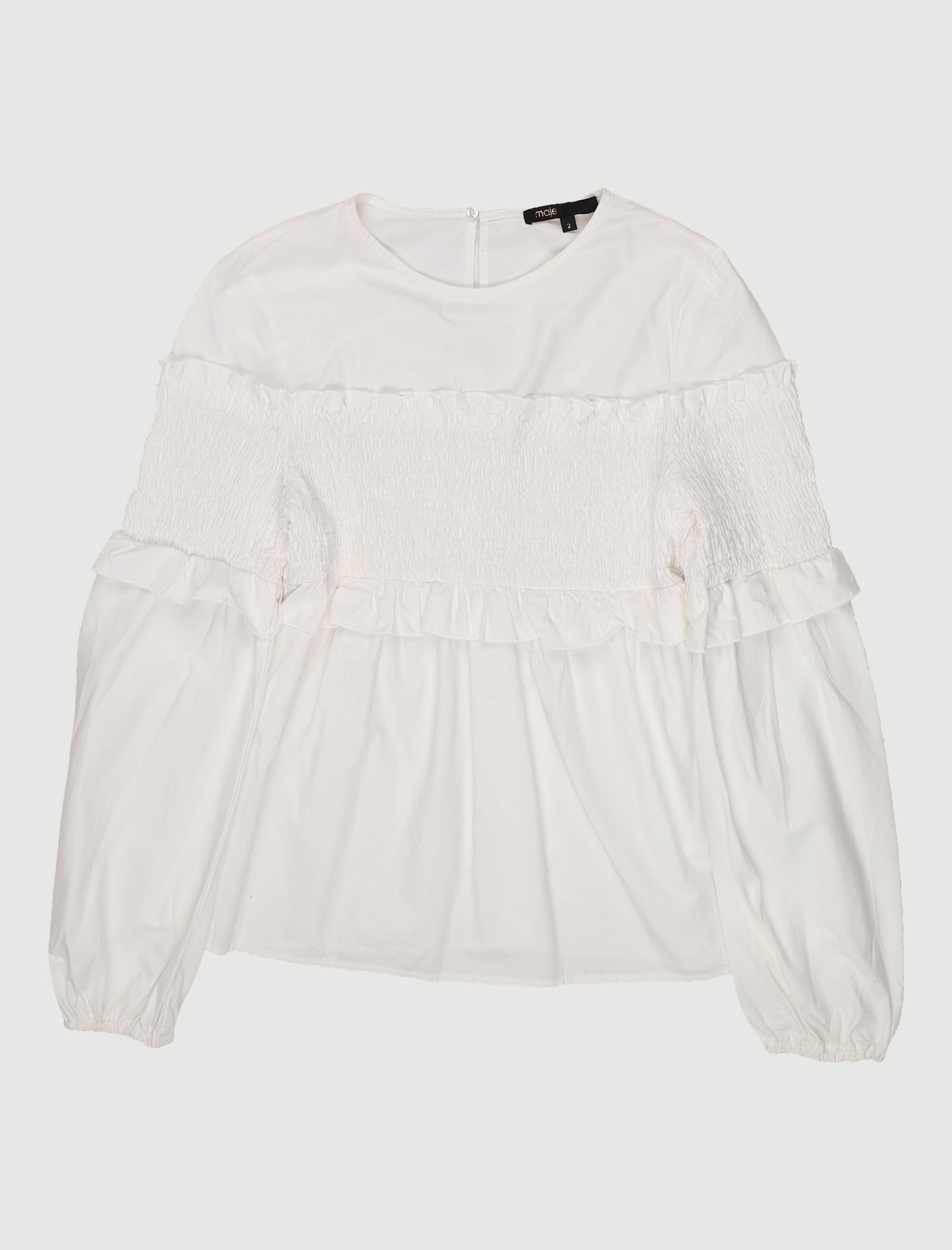 Top Avec Smocks - Taille M/38