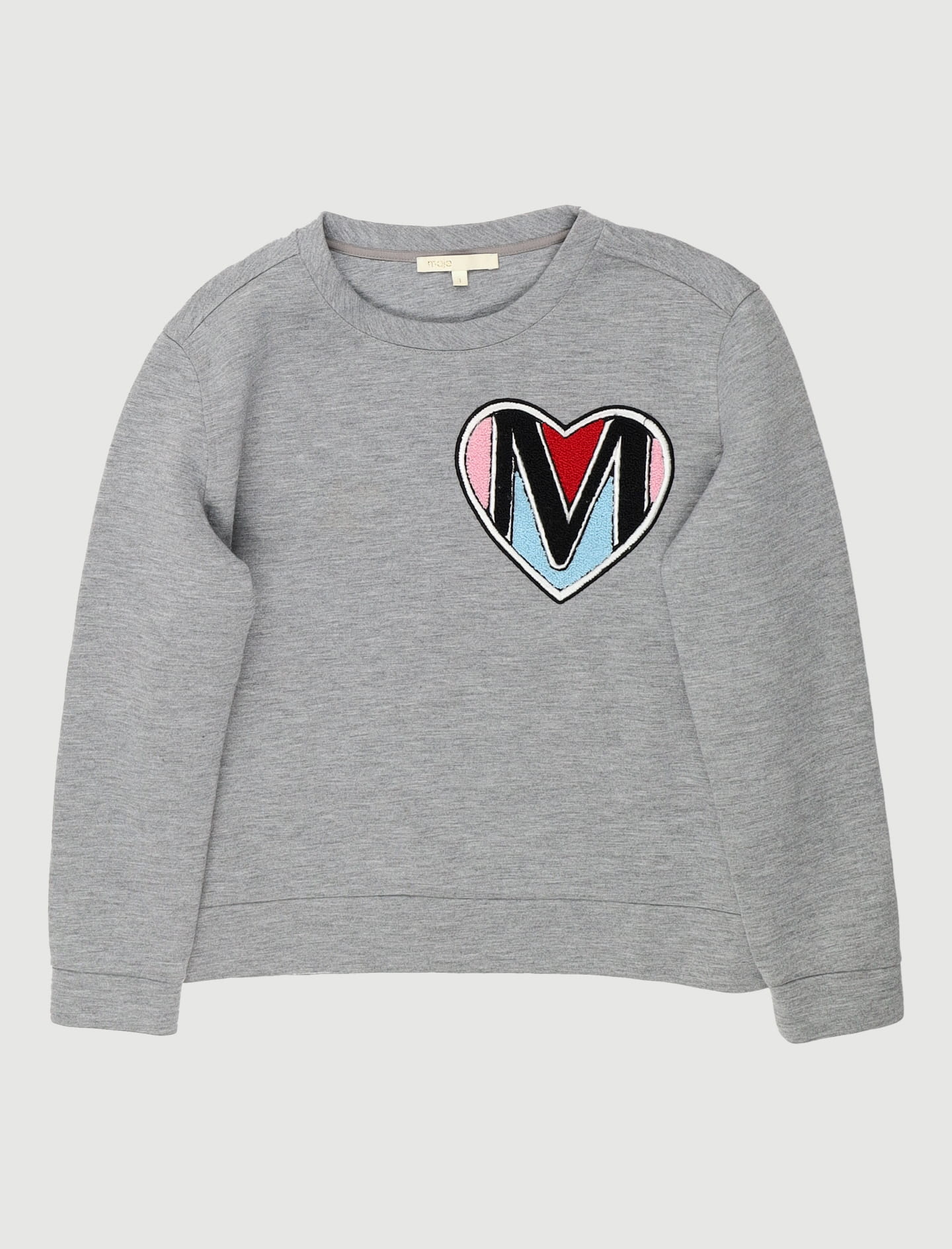 Sweat Et Néoprène Avec Écusson Brodé - Taille S/36