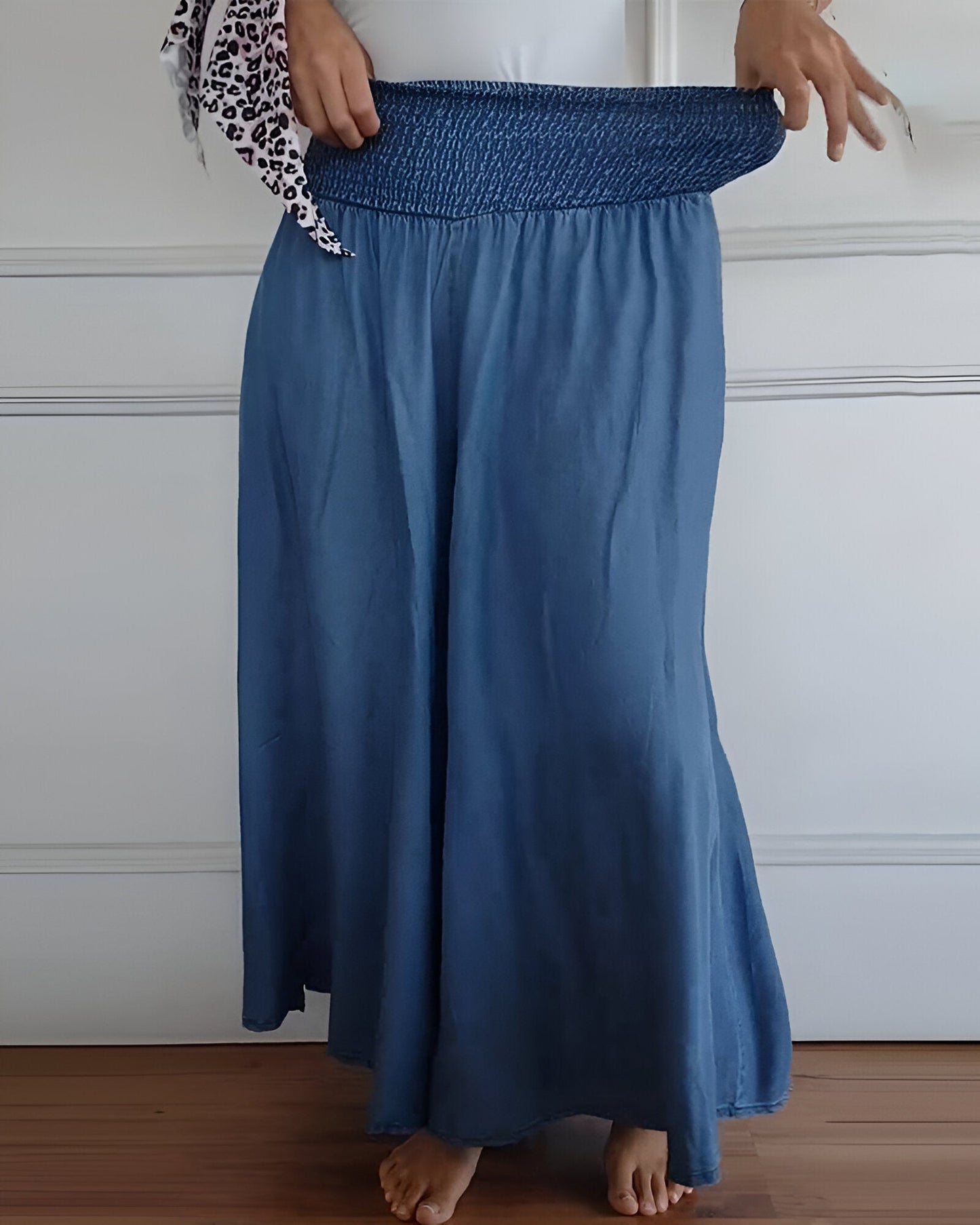 Amalia™ | Pantalon à Taille Élastique