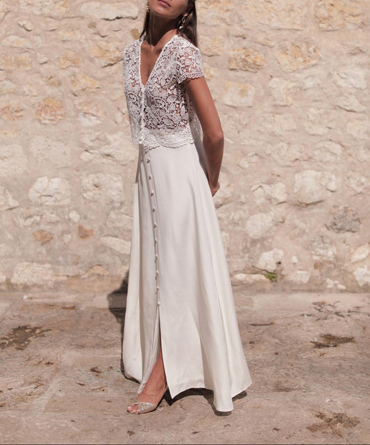 Blouse Blanche - Taille XS/34