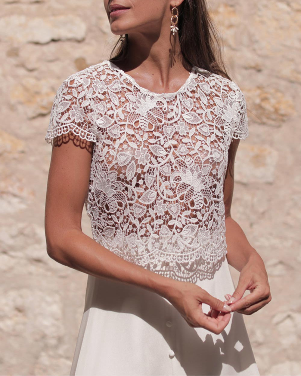 Blouse Blanche - Taille XS/34