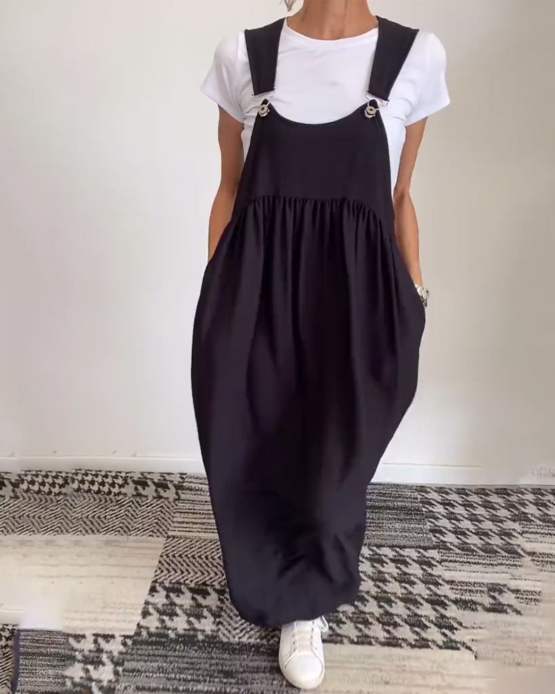 Nicole™ | Combinaison unique avec bretelles