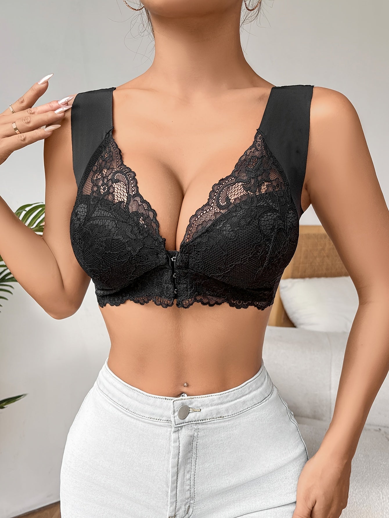 (1+1) Élise™ | Soutien gorge à fermeture frontale 