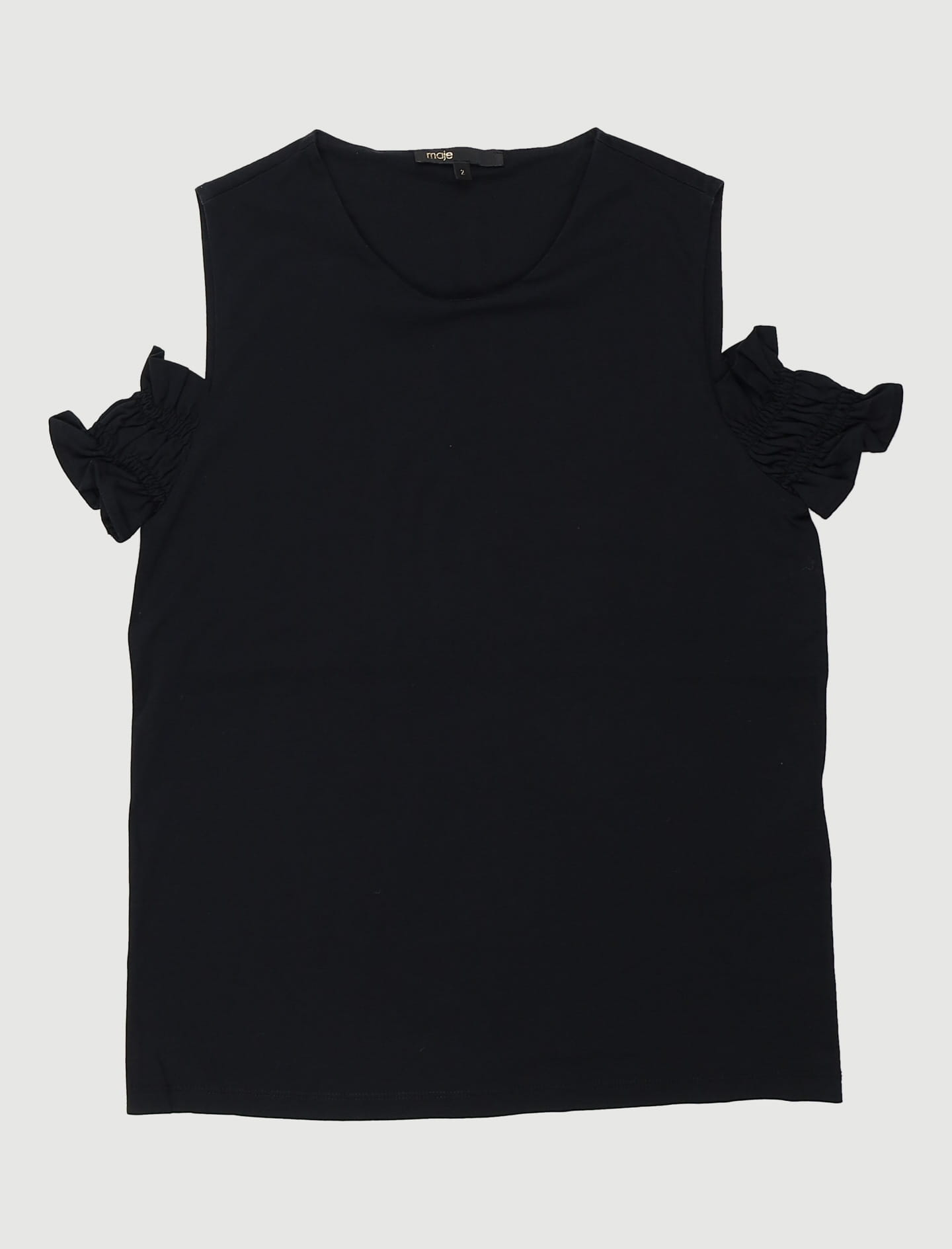 Top Sans Manches Avec Épaules Dénudéesâ - Taille M/38