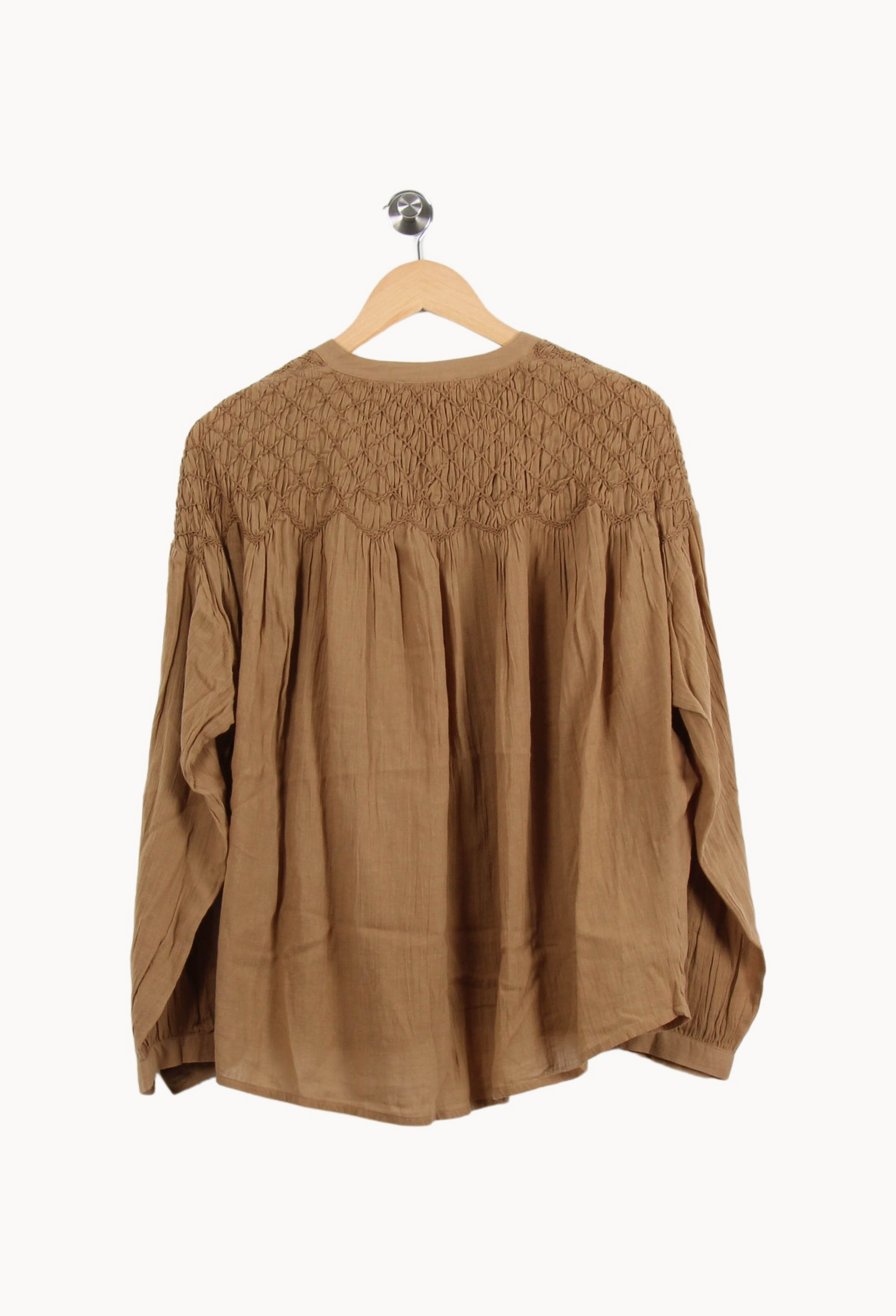 Blouse marron - Taille M/38