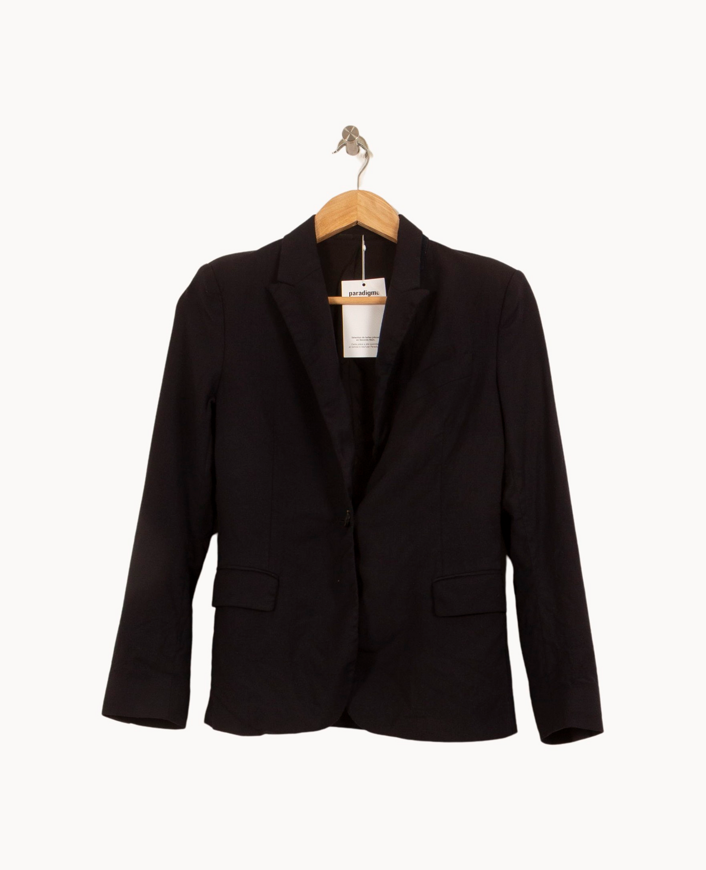 Blazer Noir - Taille XS/34