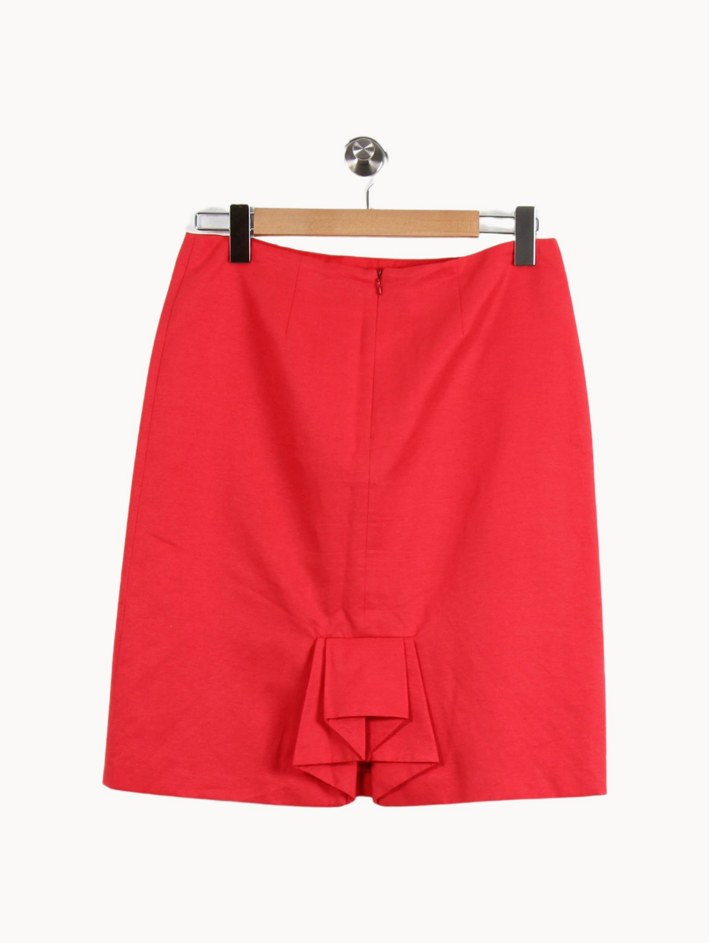 Jupe Droite Orange - Taille L/40