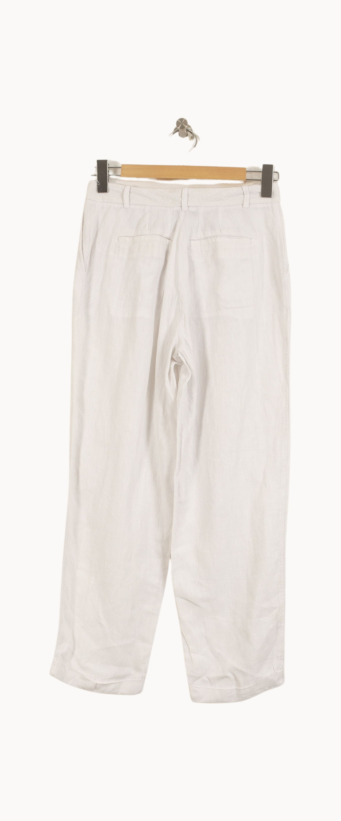 Pantalon Blanc - Taille M/38
