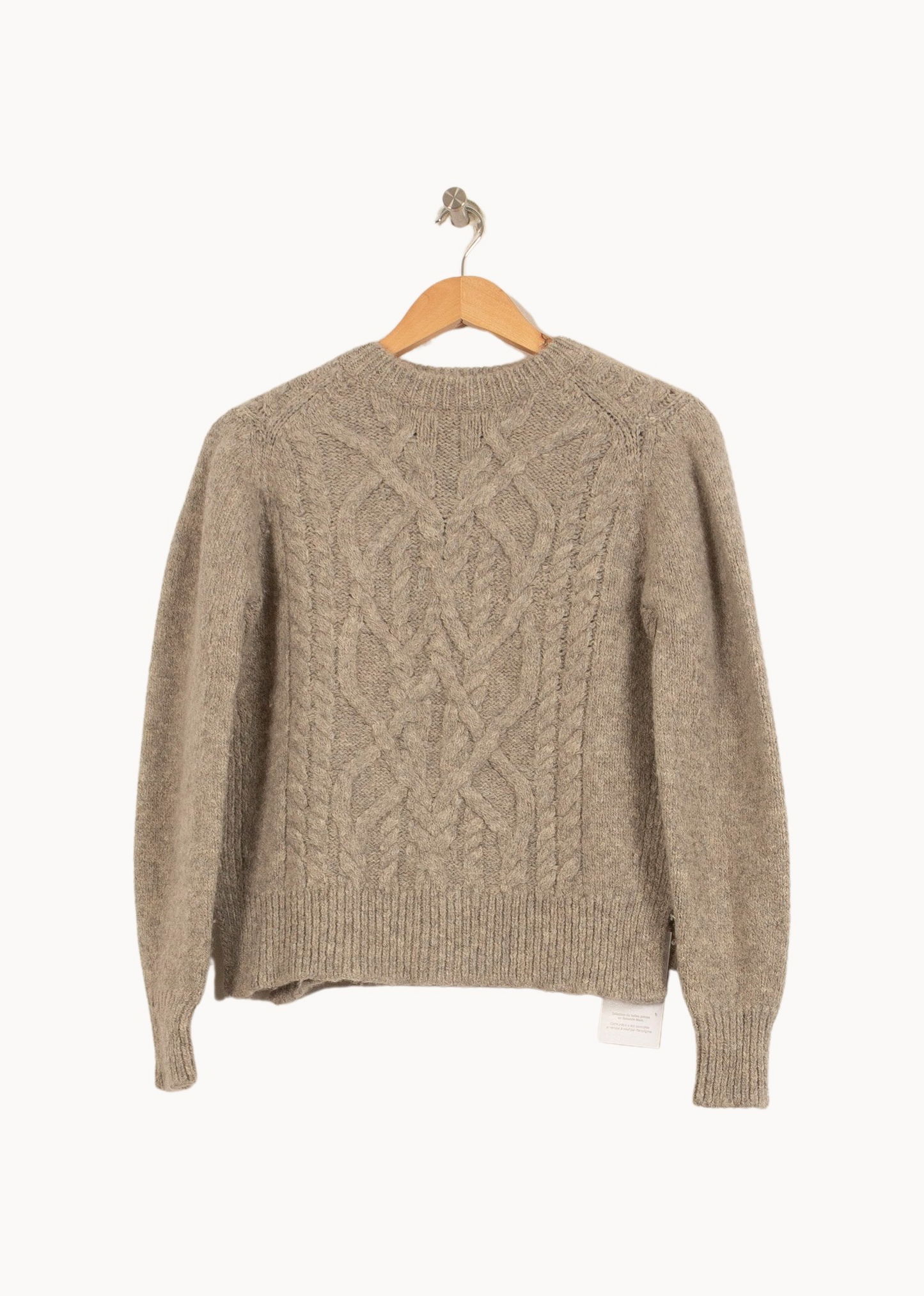 Pull Gris - Taille XS/34