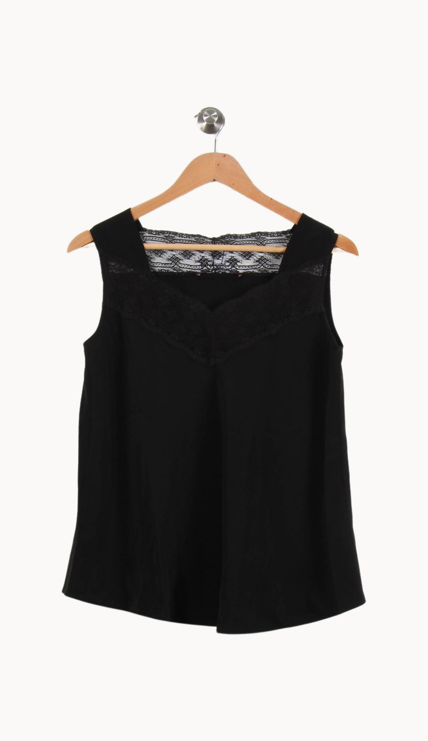 Débardeur Noir - Taille S/36