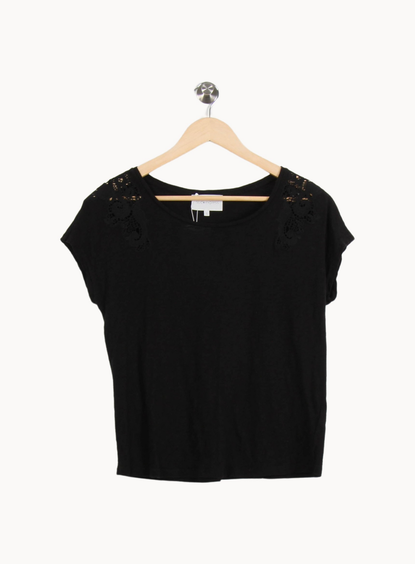Tee-shirt Noir - Taille S/36