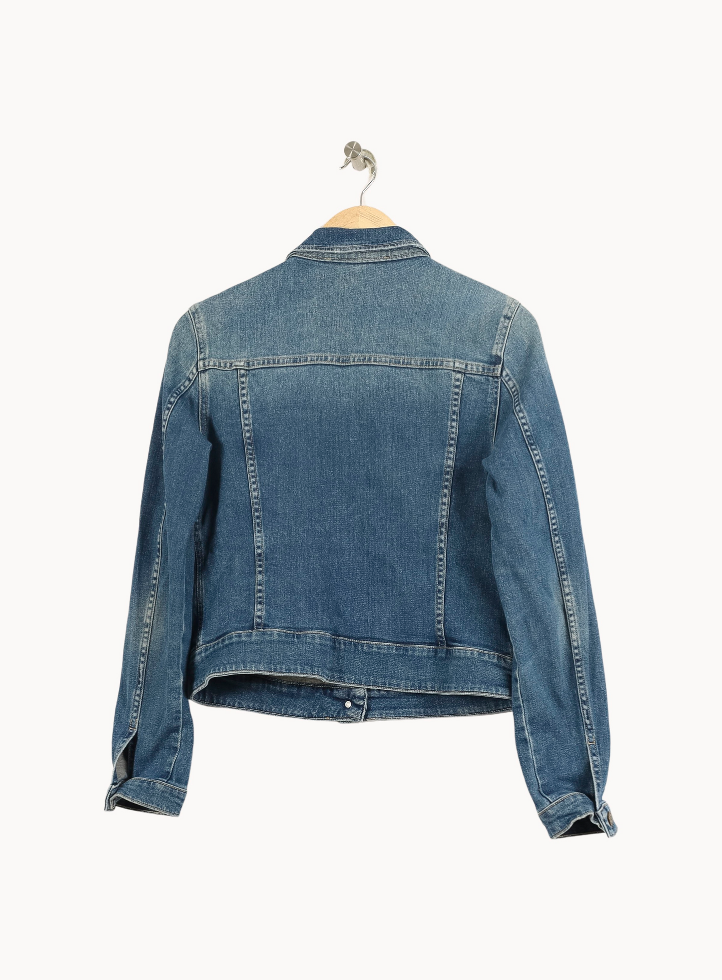 Veste et Jean Bleue - Taille L/40